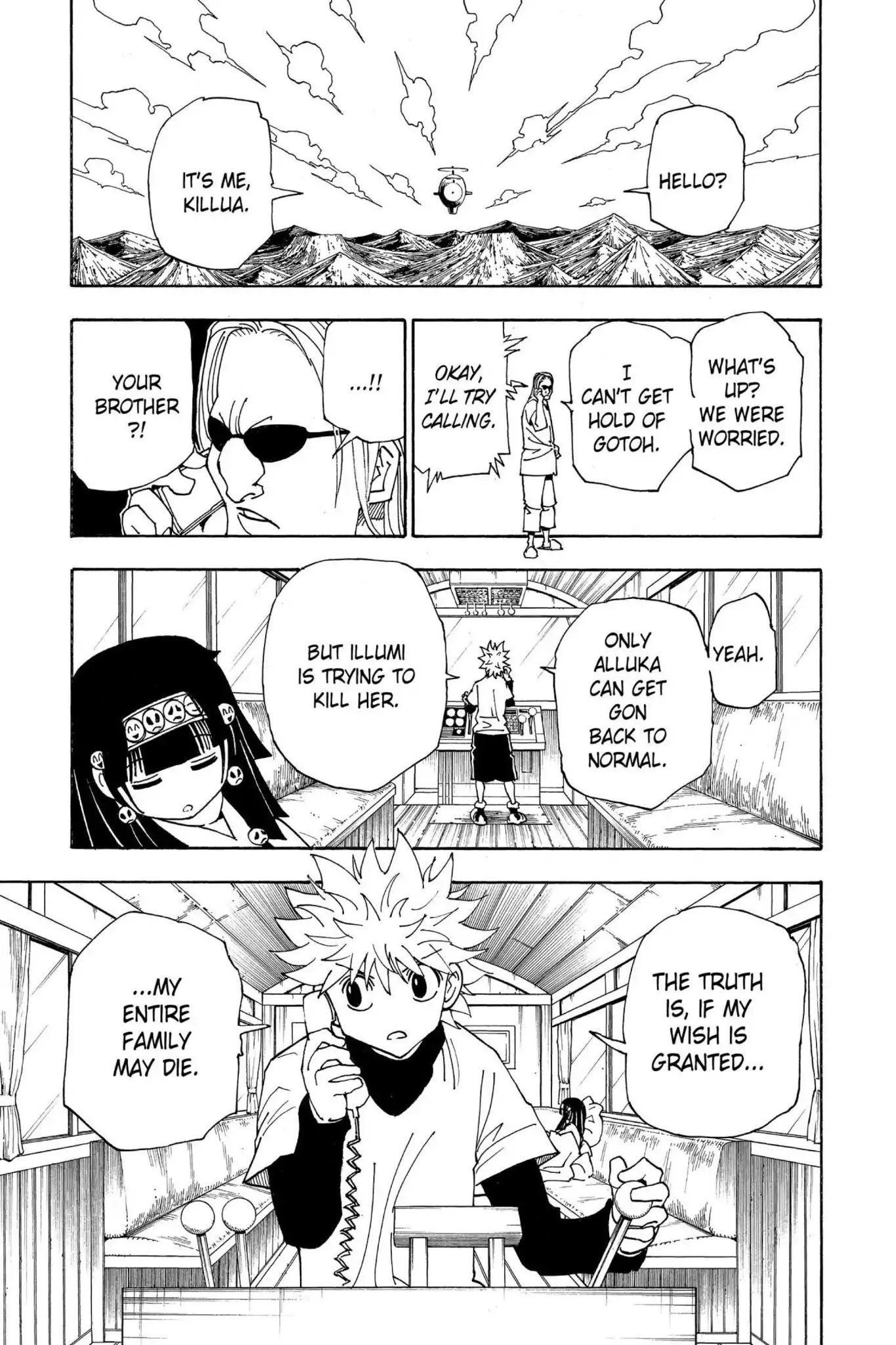 Hunter X Hunter chapter 328 page 11