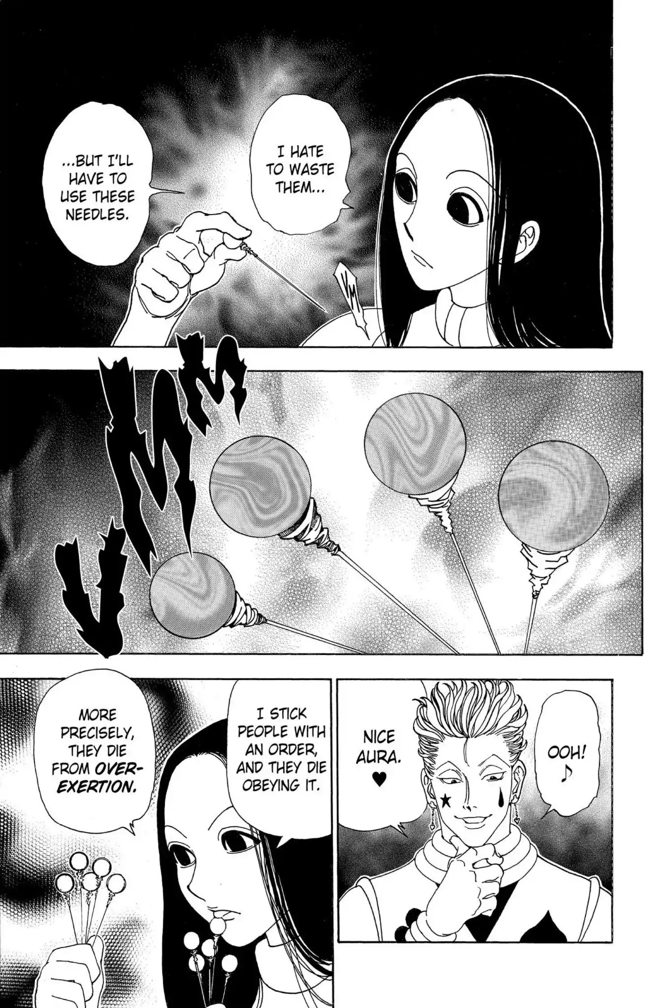 Hunter X Hunter chapter 328 page 13