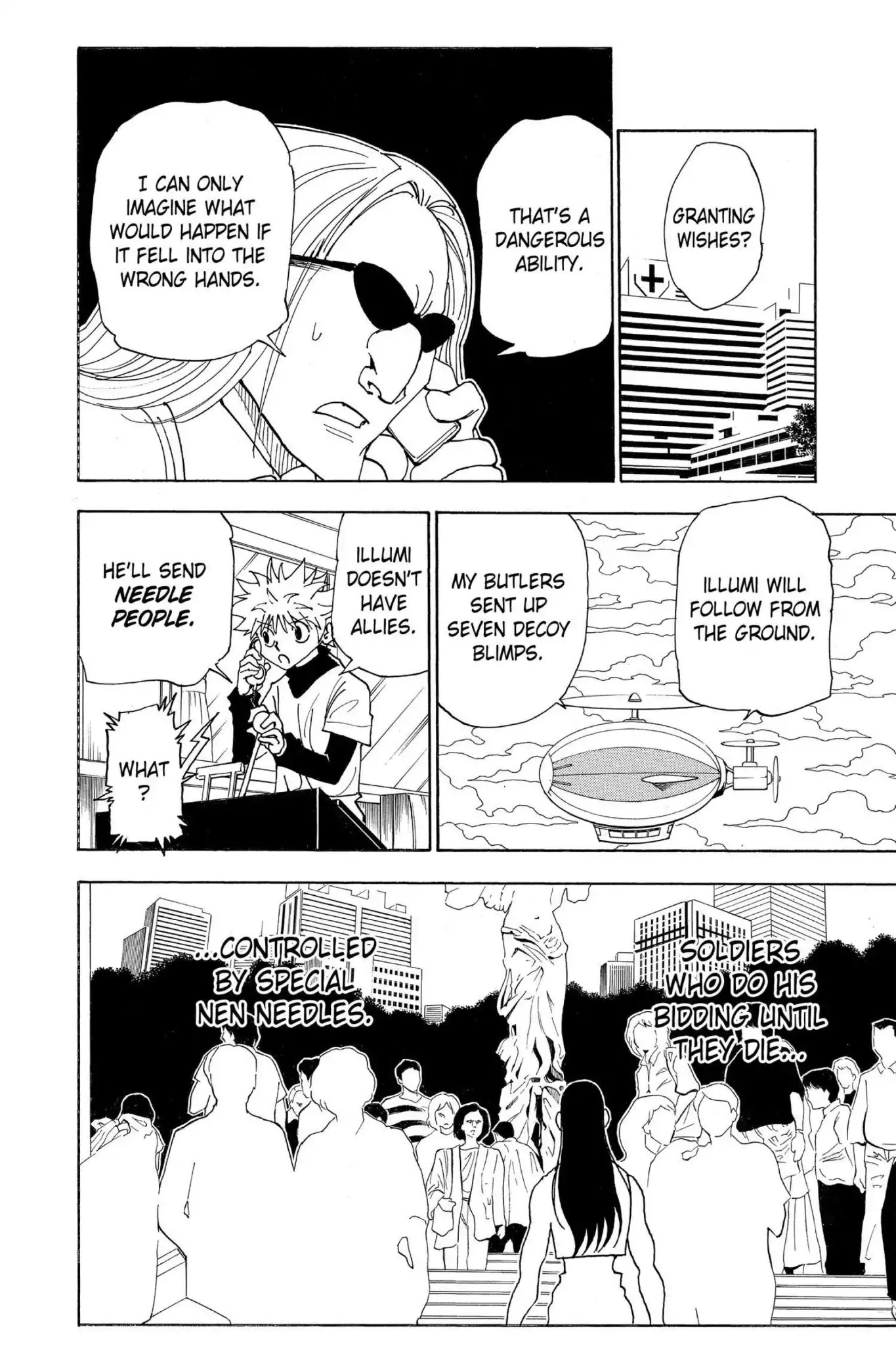 Hunter X Hunter chapter 328 page 14