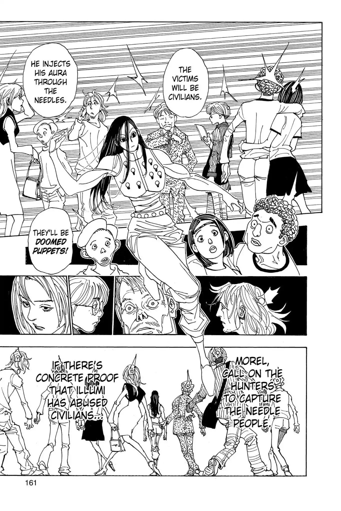 Hunter X Hunter chapter 328 page 15