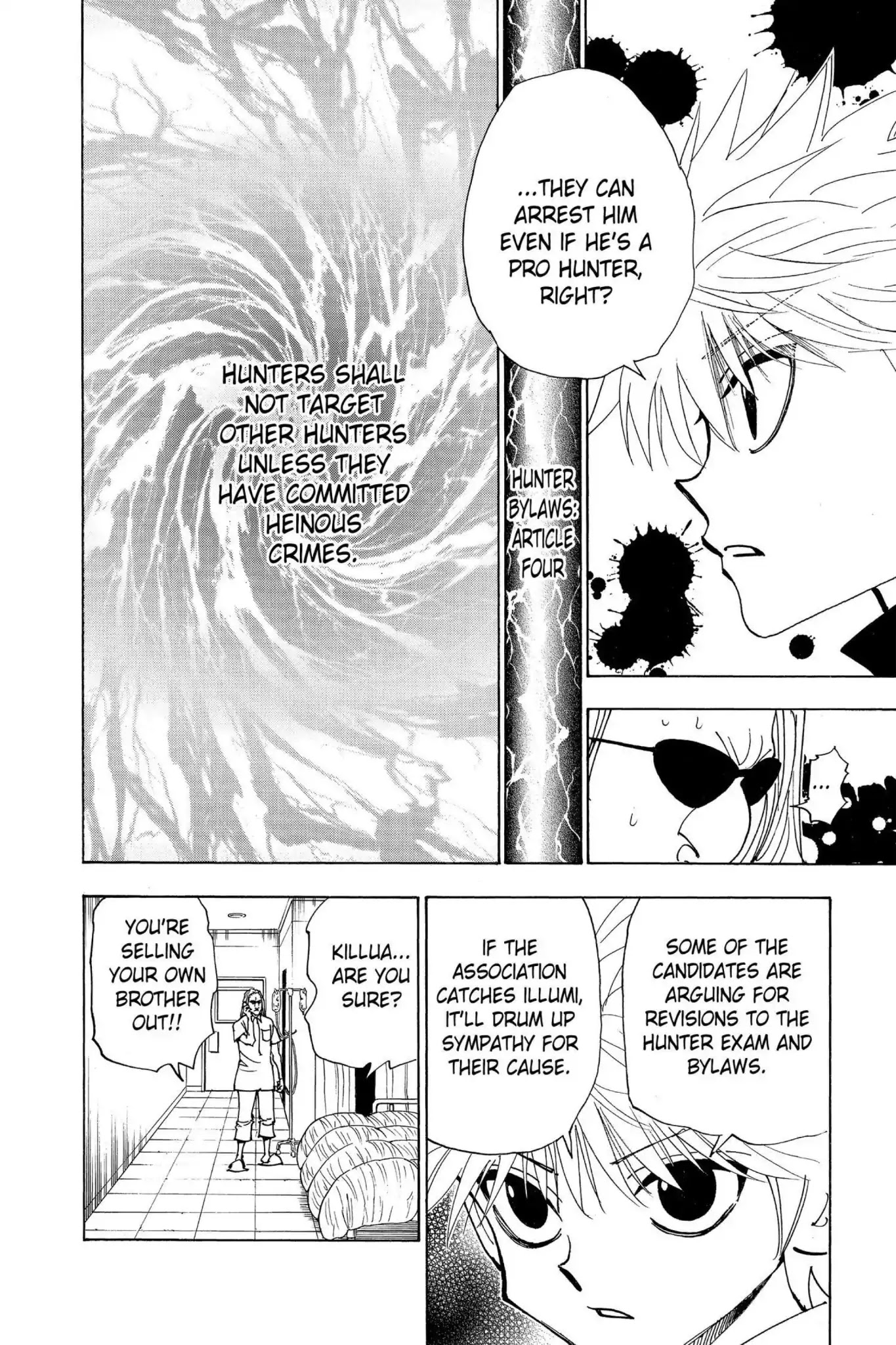 Hunter X Hunter chapter 328 page 16