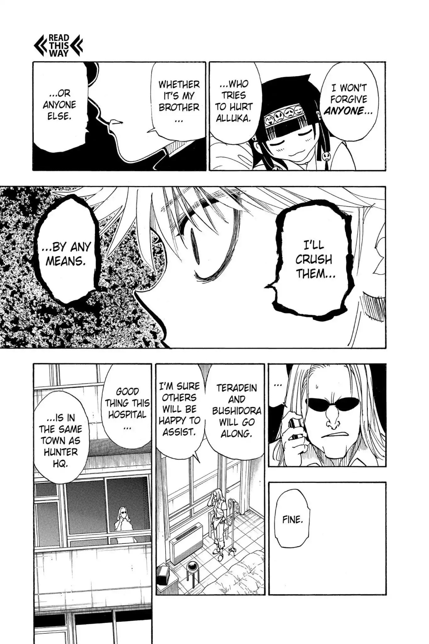 Hunter X Hunter chapter 328 page 17