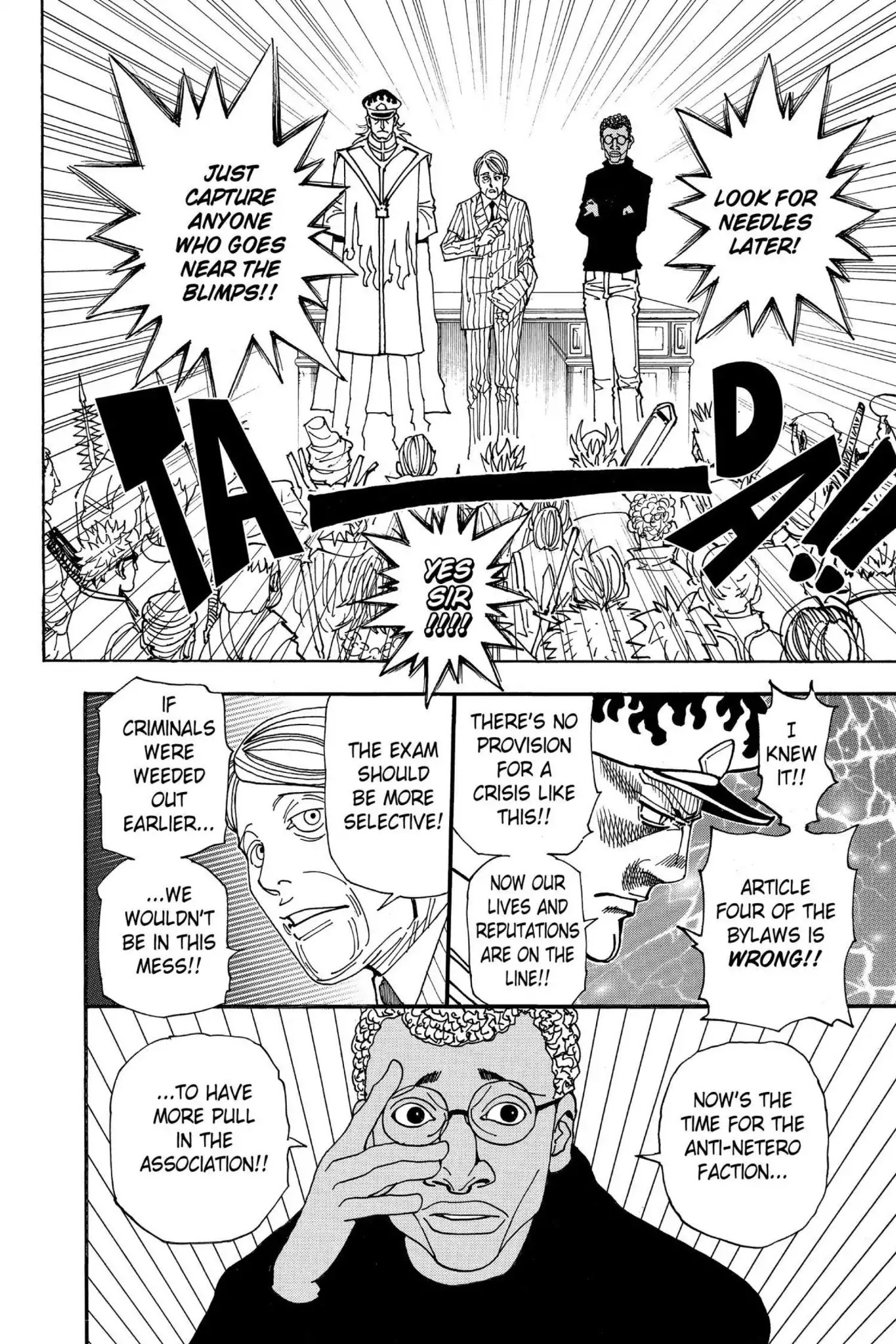 Hunter X Hunter chapter 328 page 19