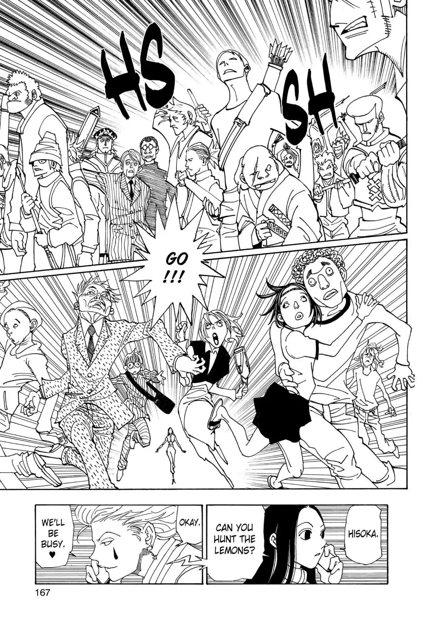 Hunter X Hunter chapter 328 page 20