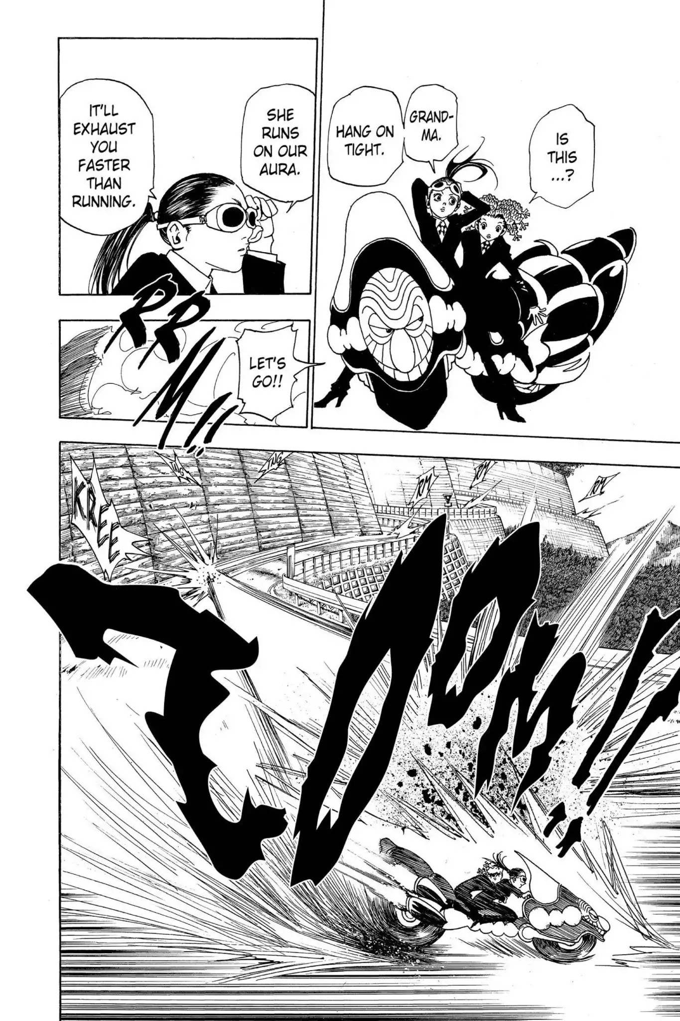 Hunter X Hunter chapter 328 page 4