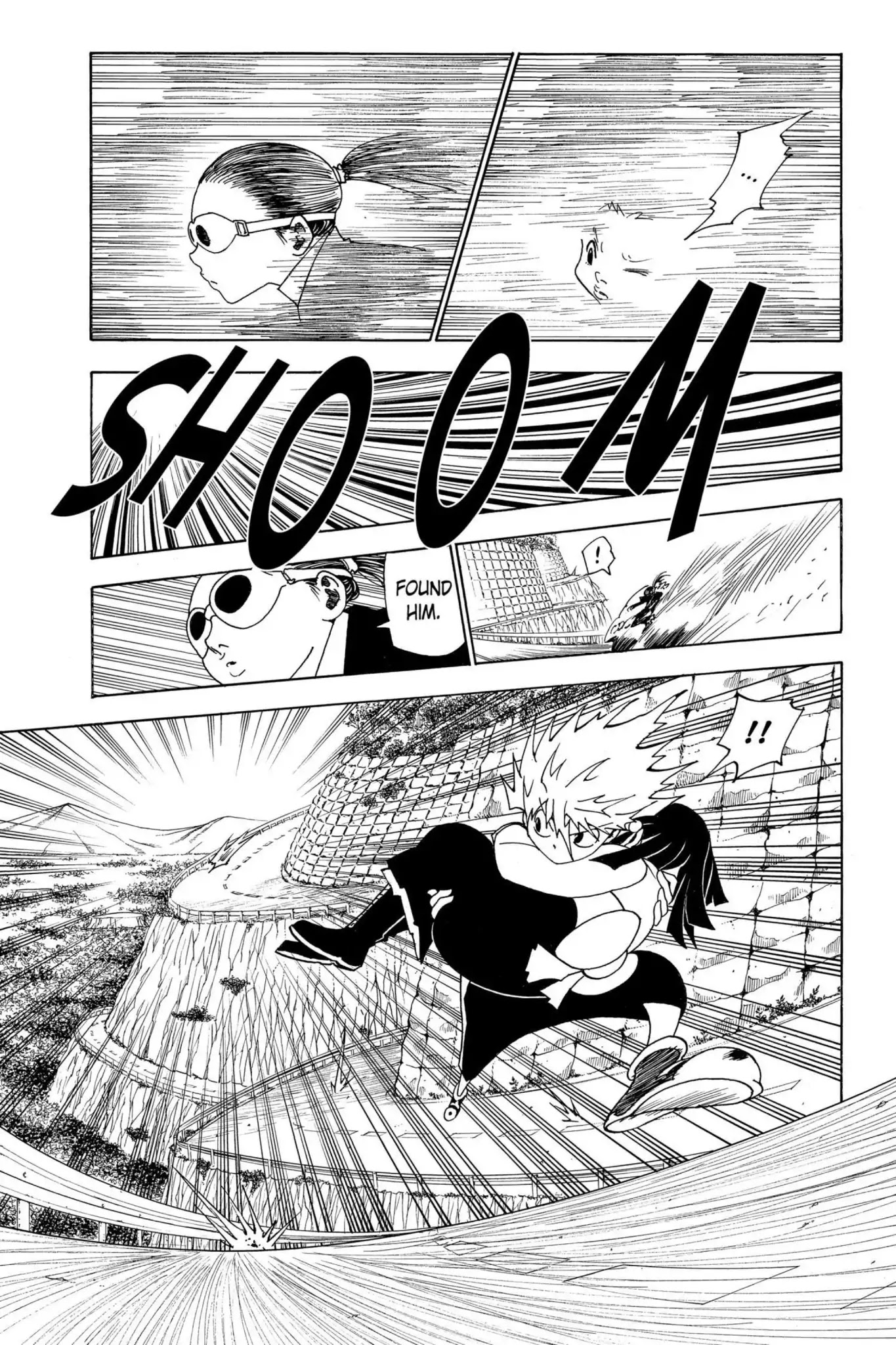 Hunter X Hunter chapter 328 page 5