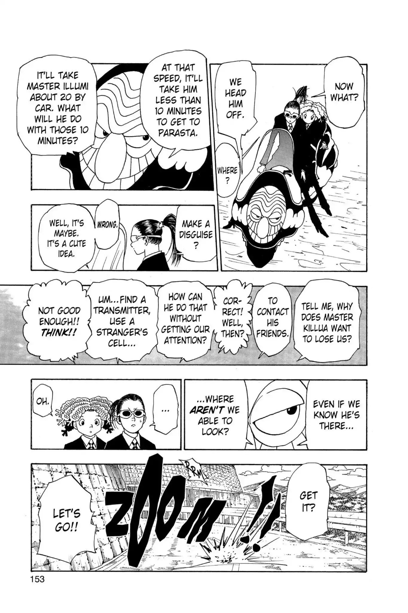 Hunter X Hunter chapter 328 page 7