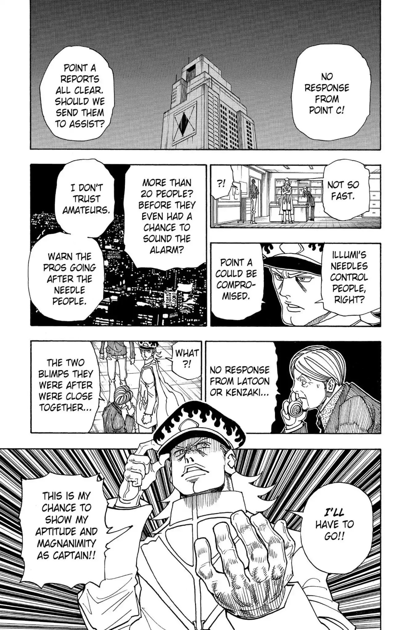 Hunter X Hunter chapter 329 page 11