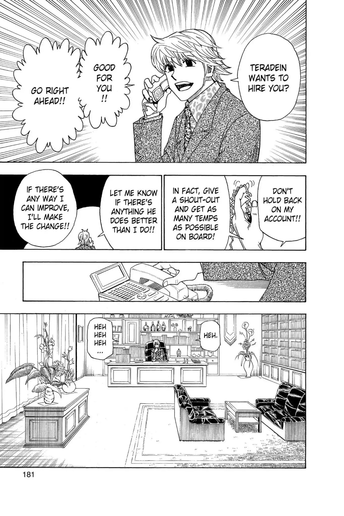 Hunter X Hunter chapter 329 page 13