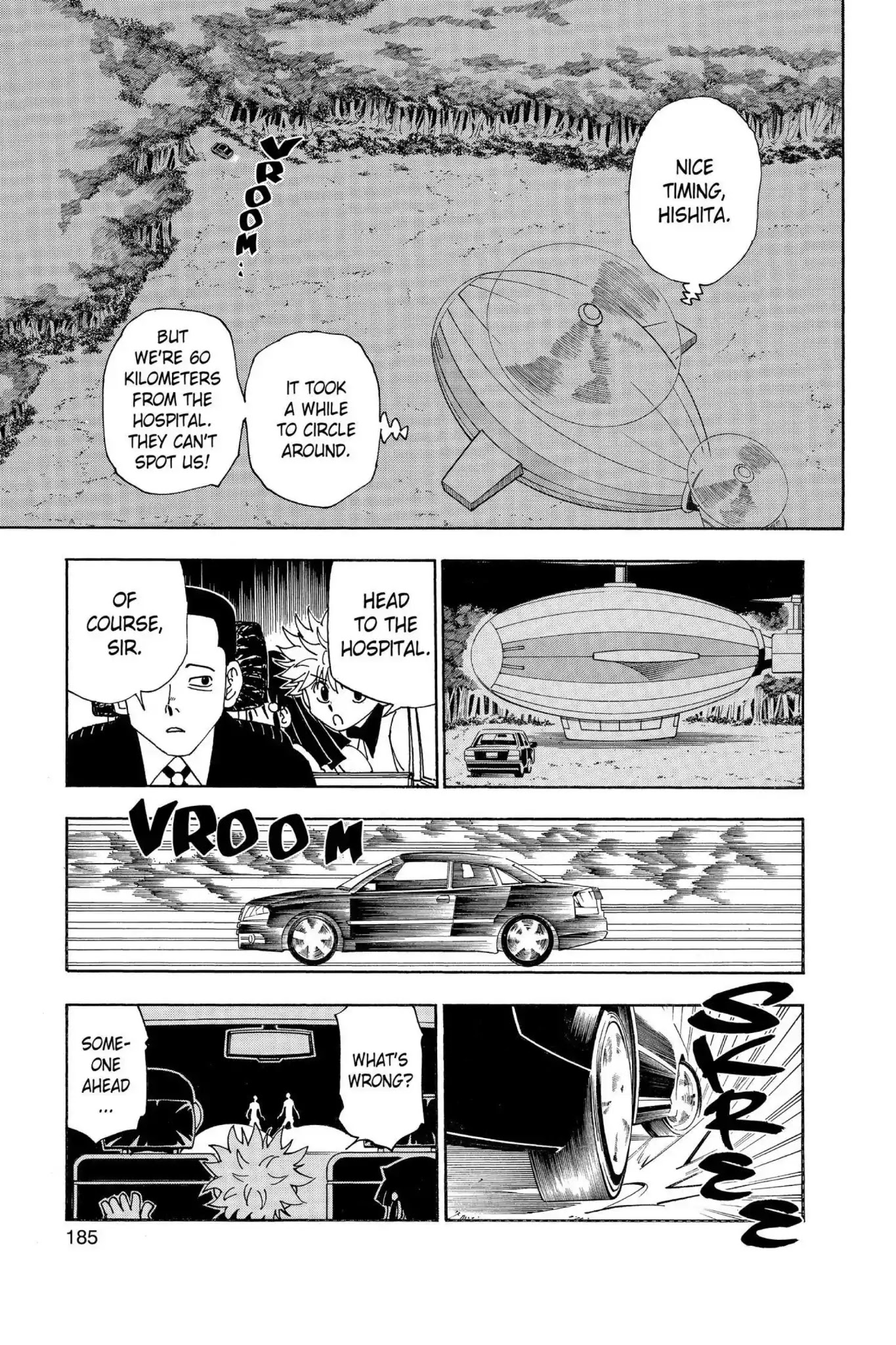 Hunter X Hunter chapter 329 page 17