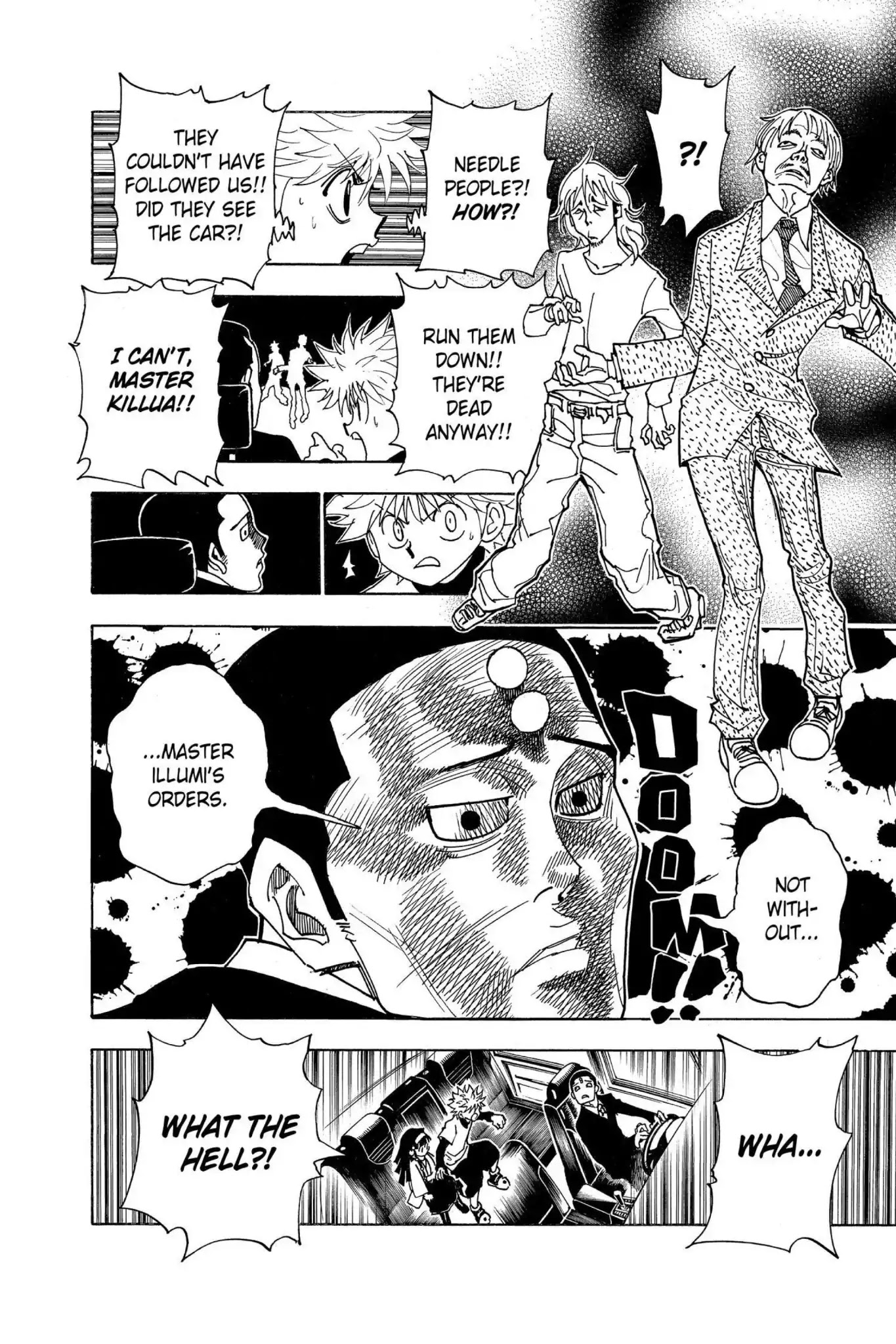 Hunter X Hunter chapter 329 page 18