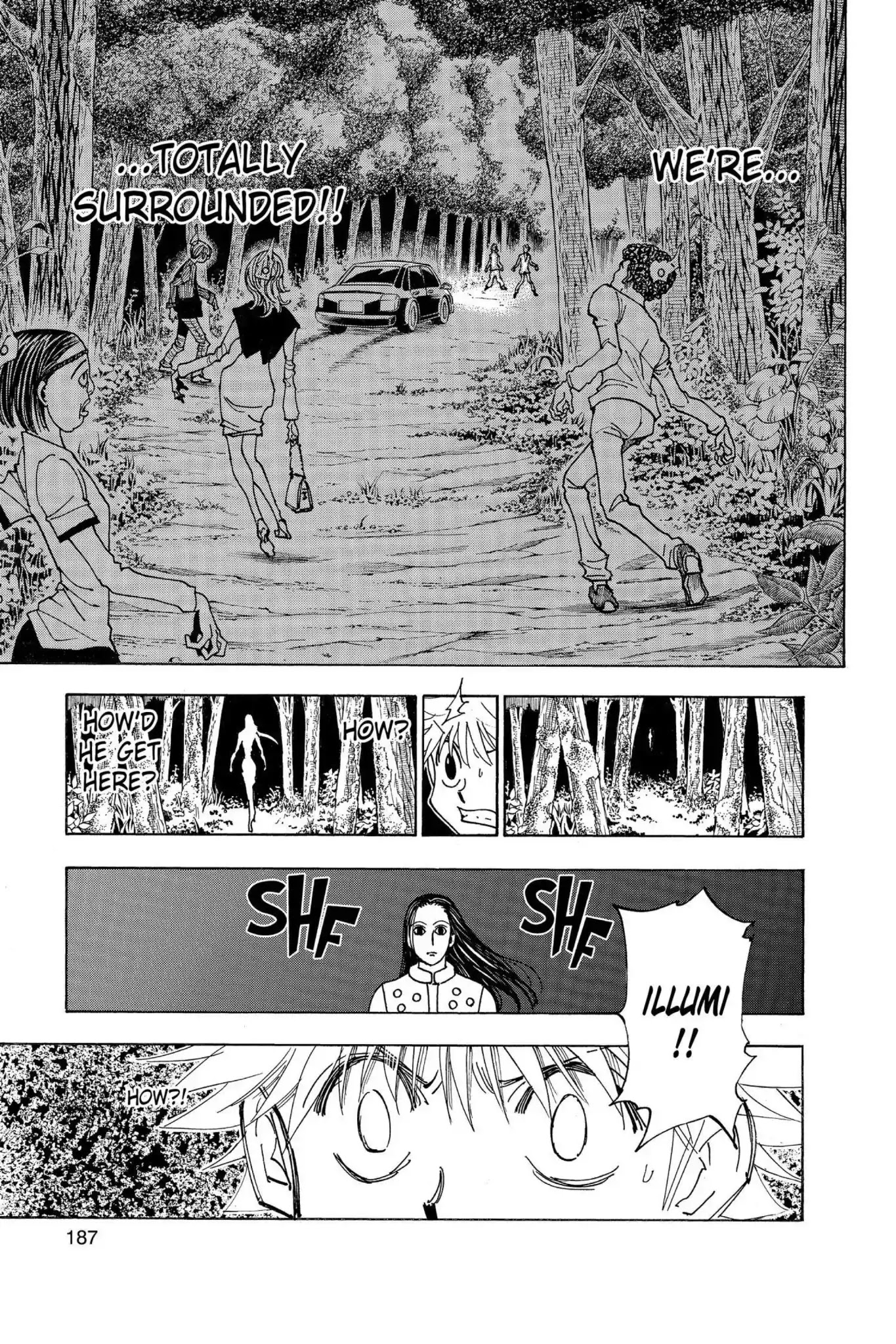 Hunter X Hunter chapter 329 page 19