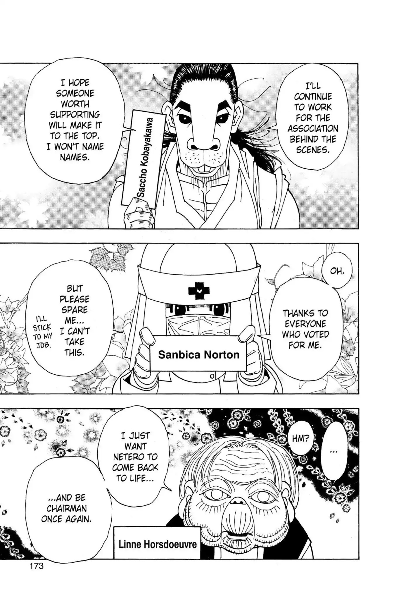 Hunter X Hunter chapter 329 page 5