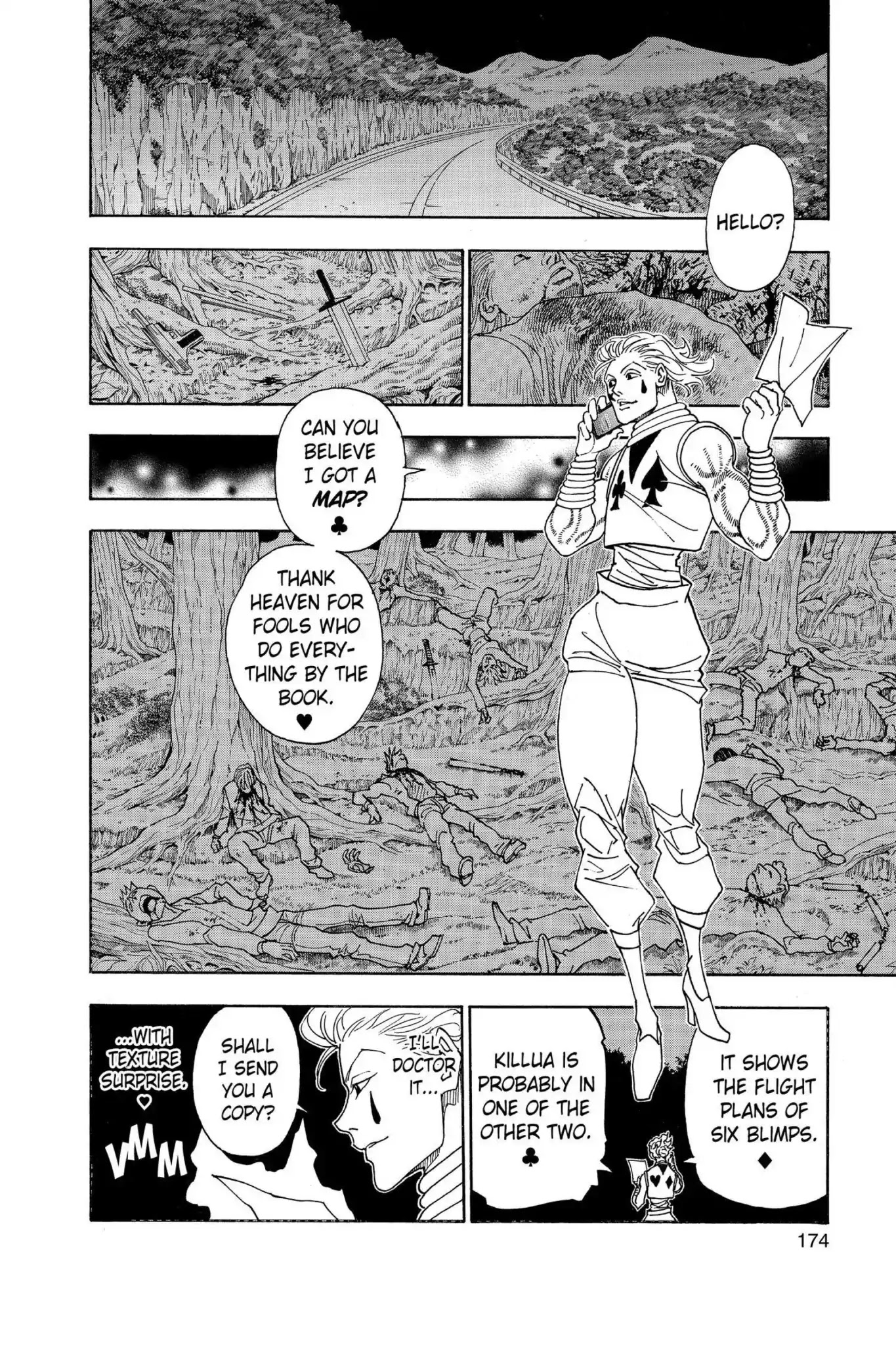 Hunter X Hunter chapter 329 page 6
