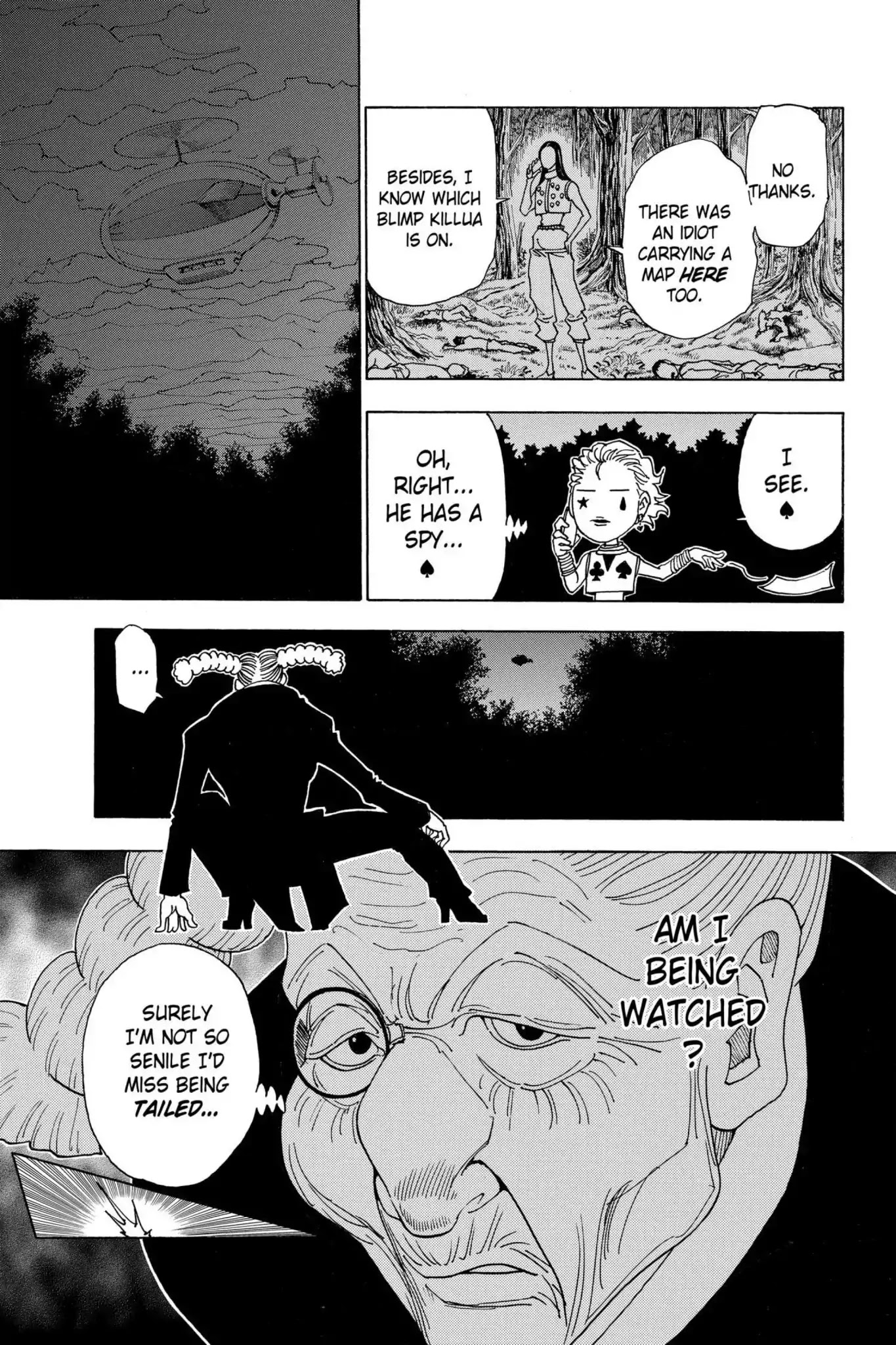 Hunter X Hunter chapter 329 page 7