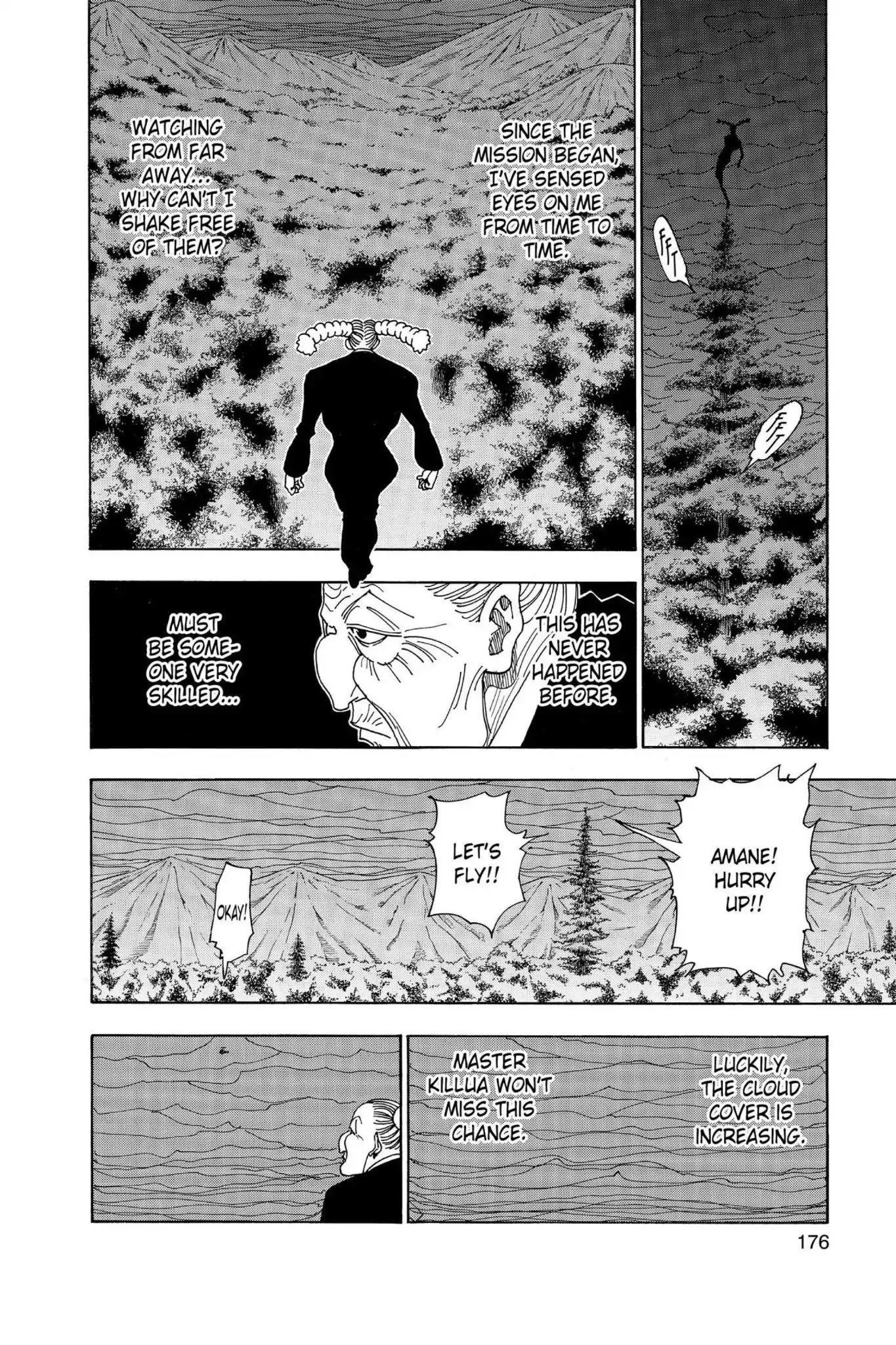 Hunter X Hunter chapter 329 page 8