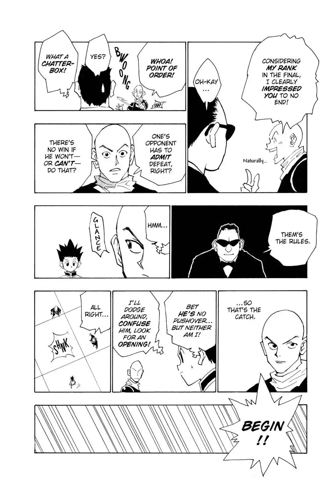 Hunter X Hunter chapter 33 page 10