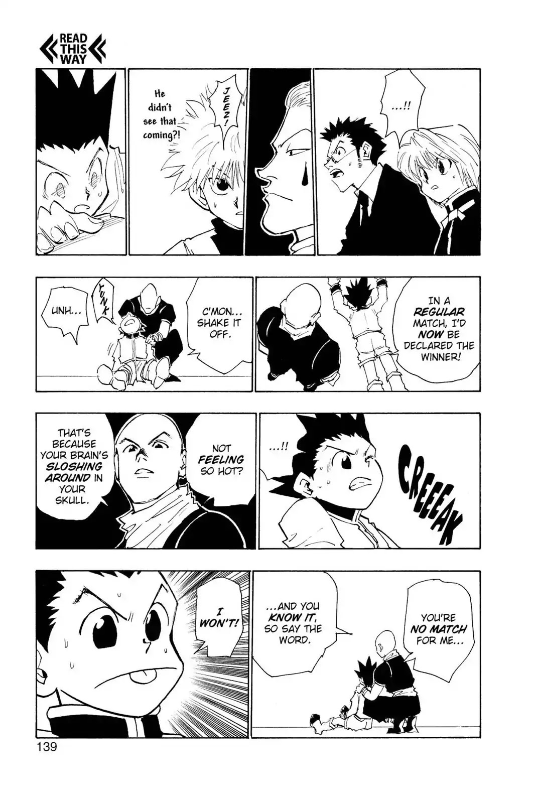Hunter X Hunter chapter 33 page 13