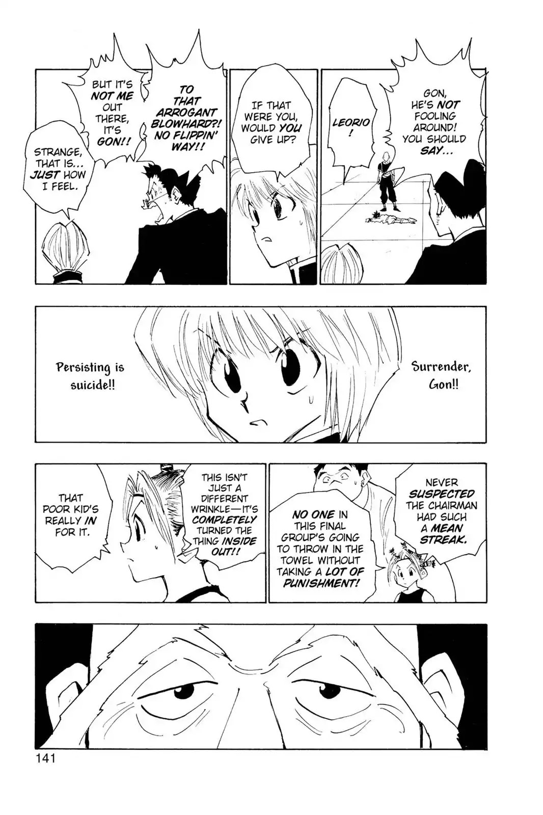 Hunter X Hunter chapter 33 page 15