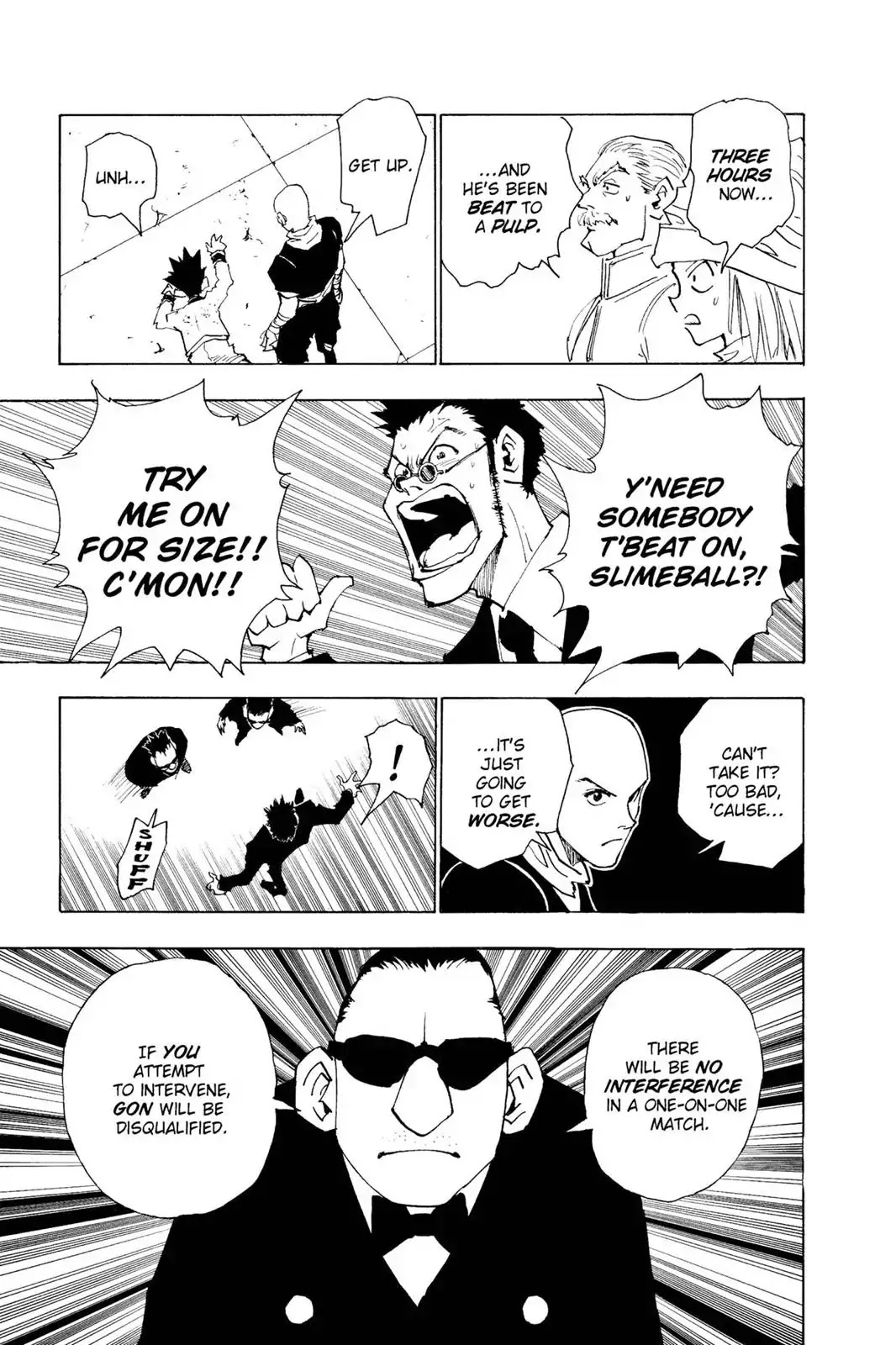 Hunter X Hunter chapter 33 page 17