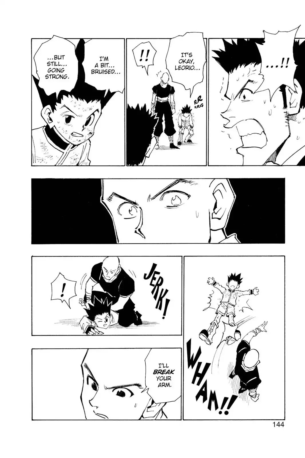 Hunter X Hunter chapter 33 page 18