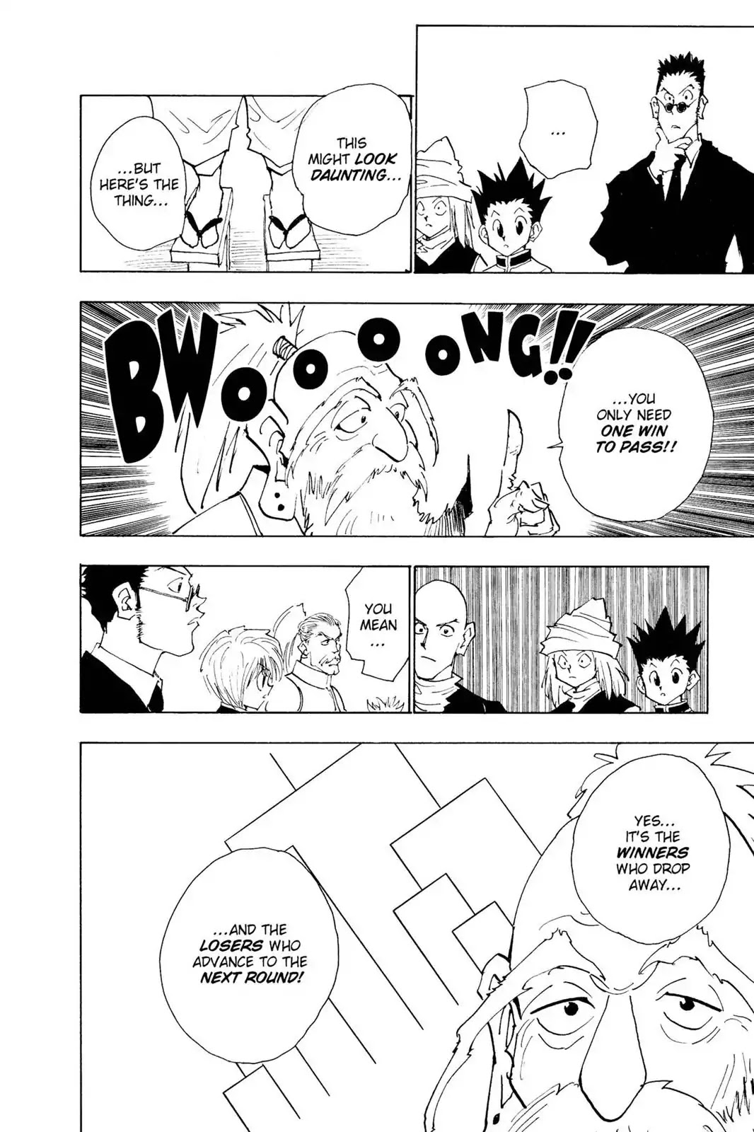 Hunter X Hunter chapter 33 page 4