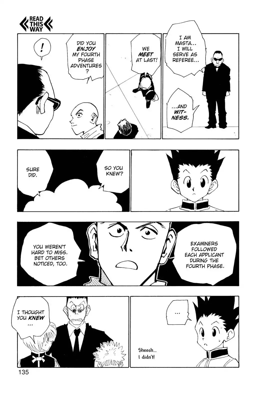 Hunter X Hunter chapter 33 page 9