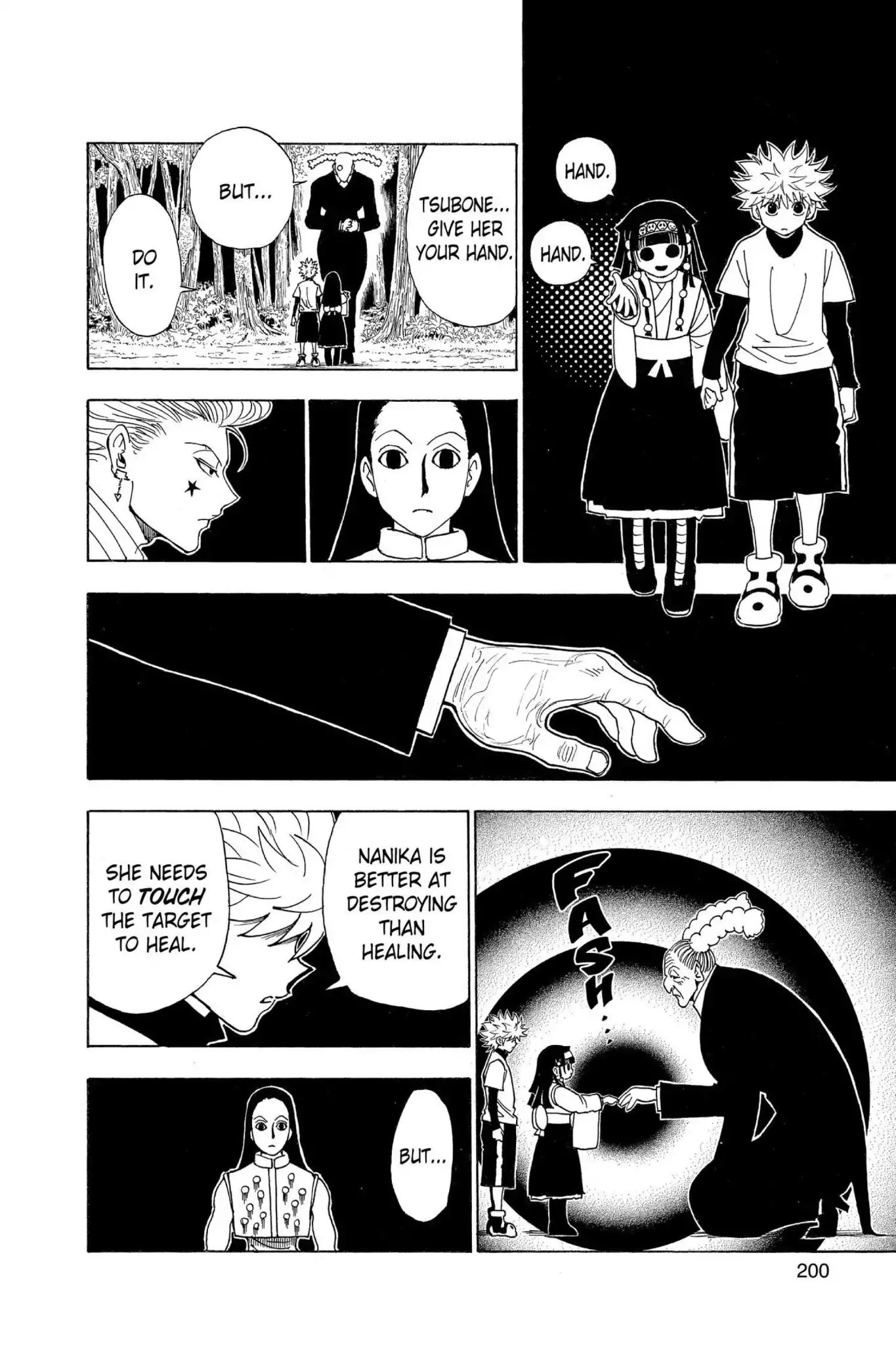 Hunter X Hunter chapter 330 page 11