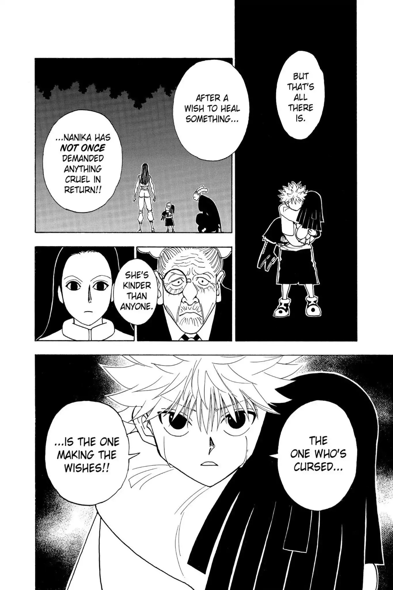Hunter X Hunter chapter 330 page 13