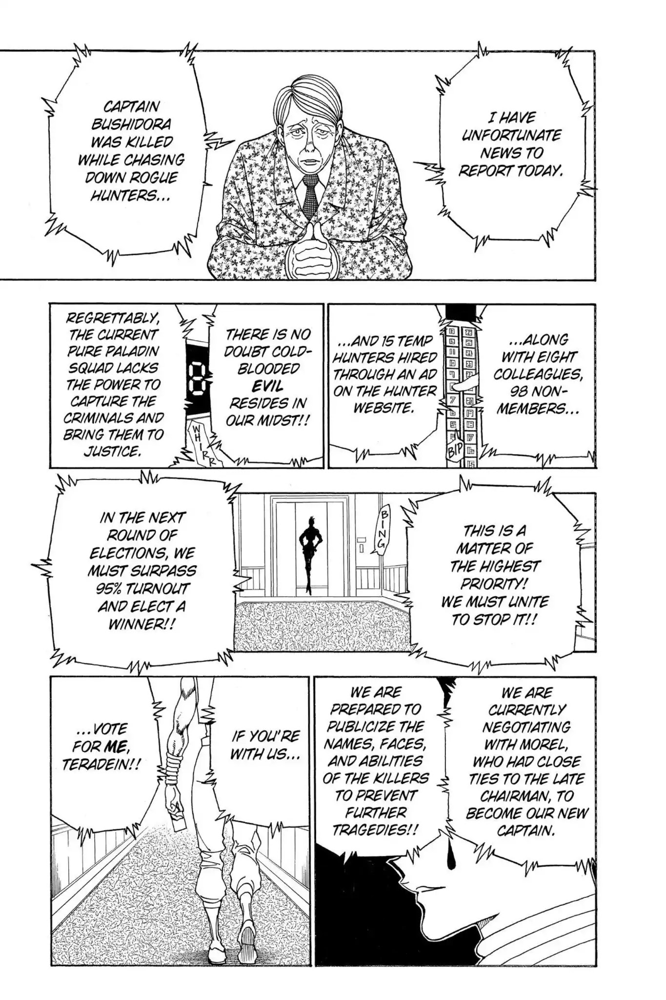 Hunter X Hunter chapter 330 page 16