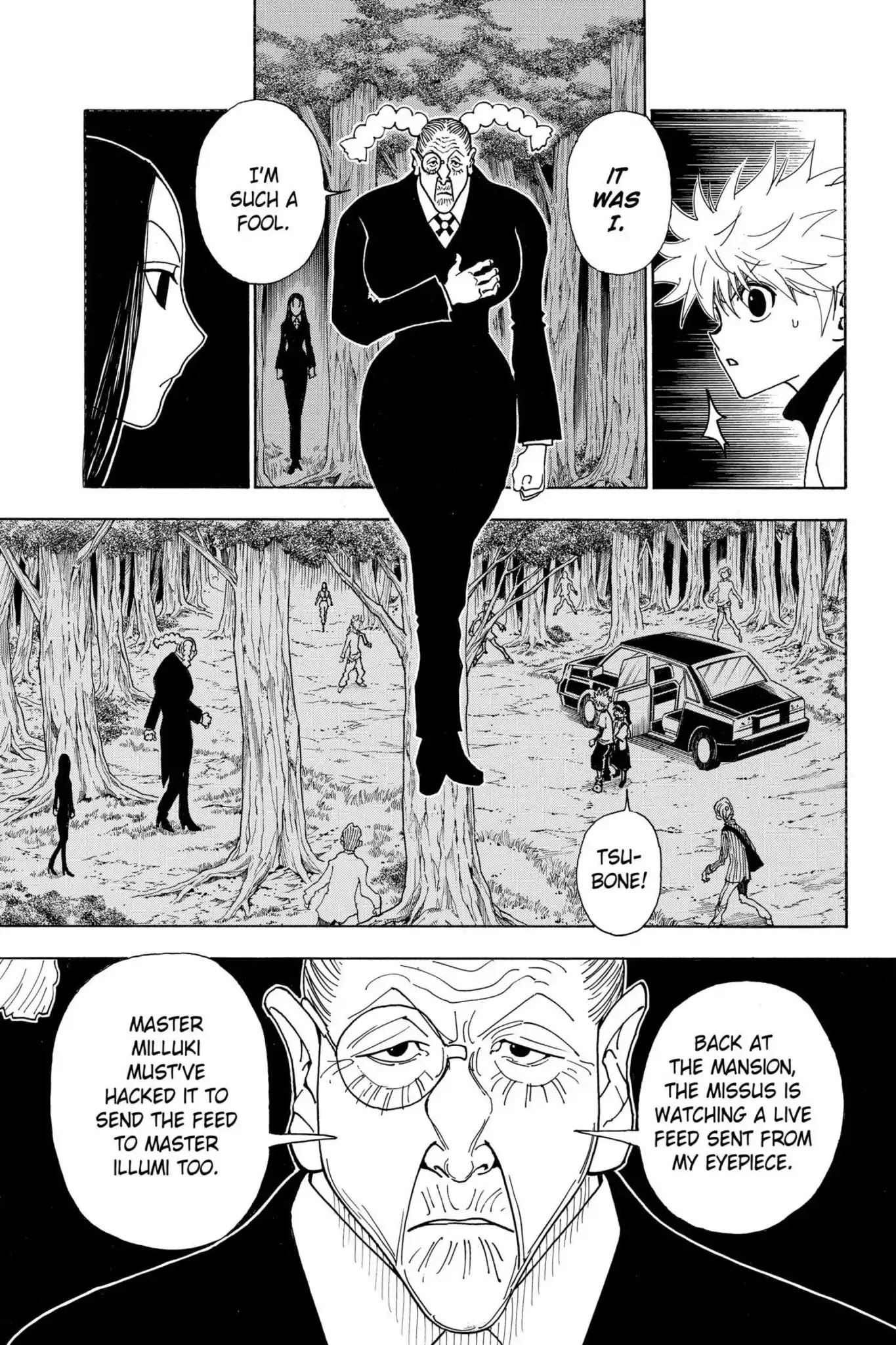 Hunter X Hunter chapter 330 page 4