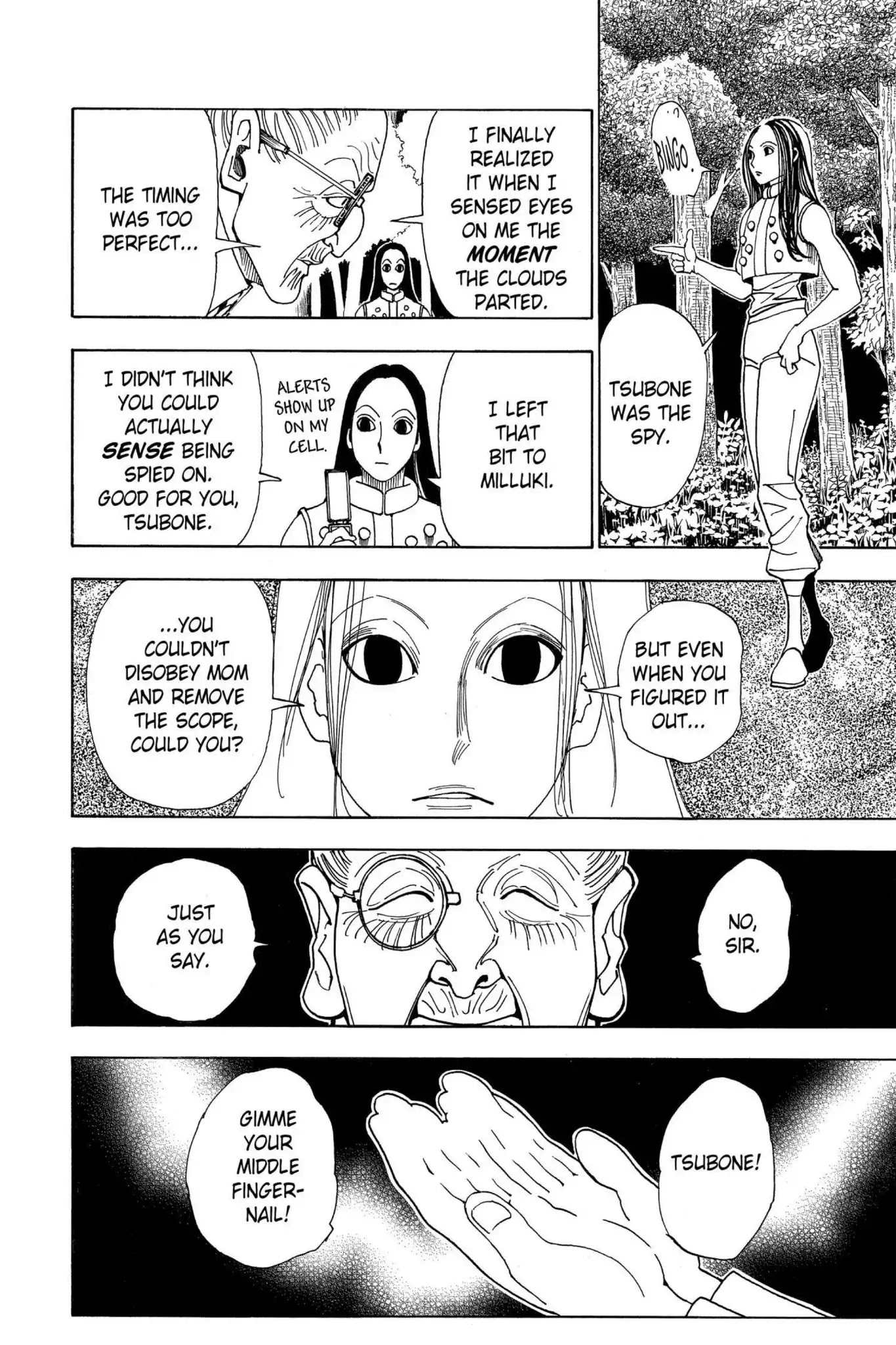 Hunter X Hunter chapter 330 page 5