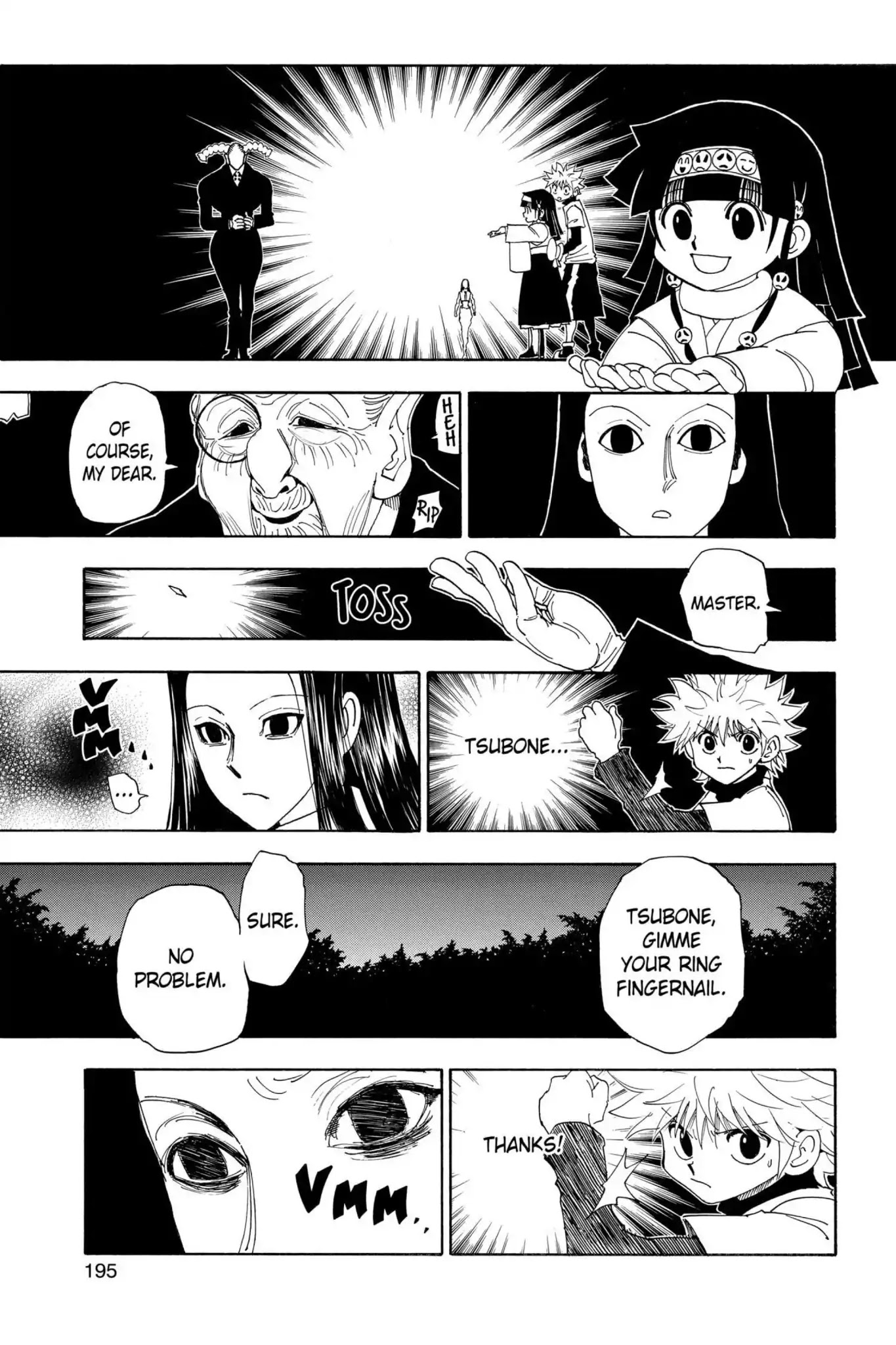 Hunter X Hunter chapter 330 page 6