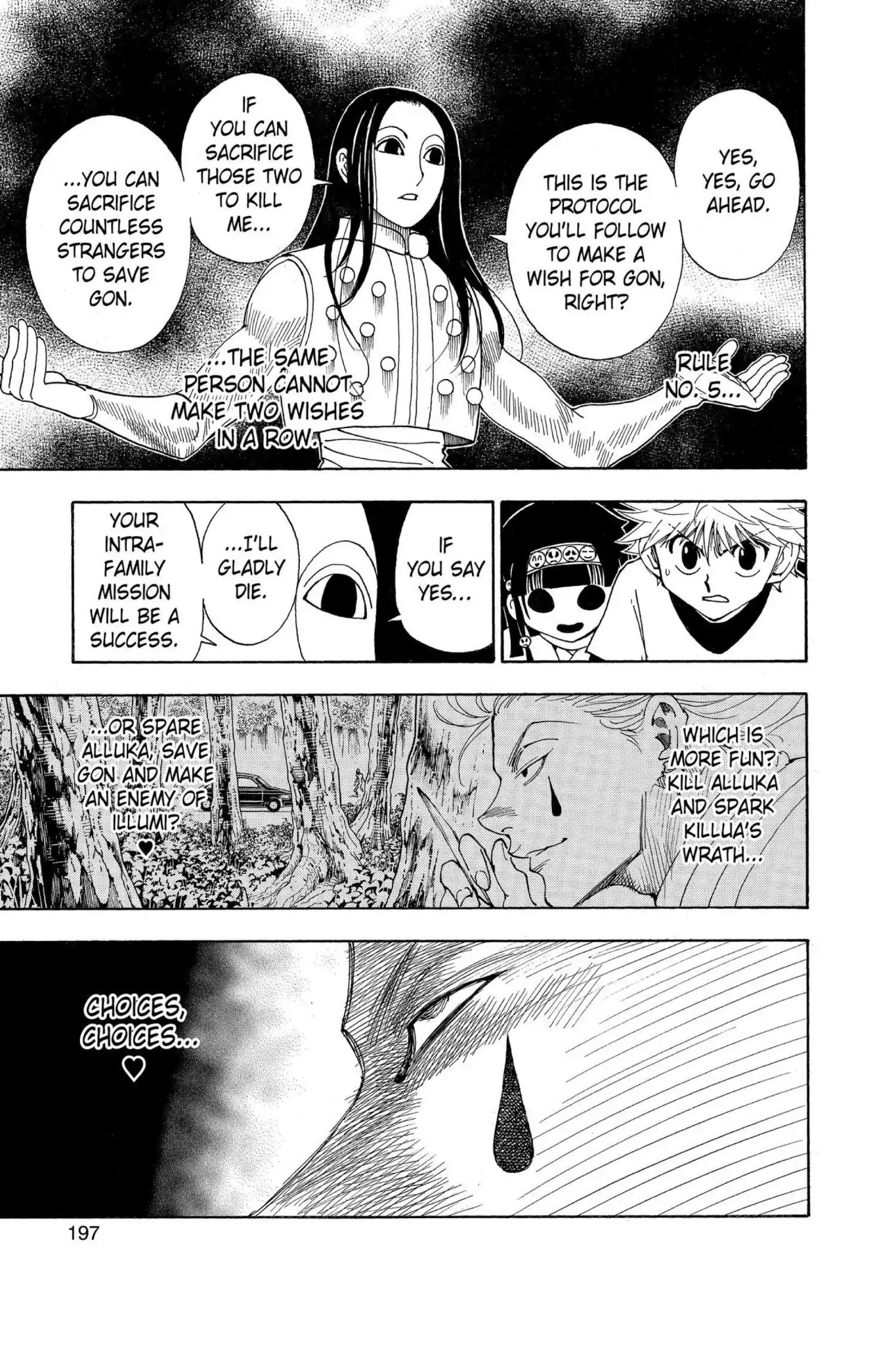 Hunter X Hunter chapter 330 page 8