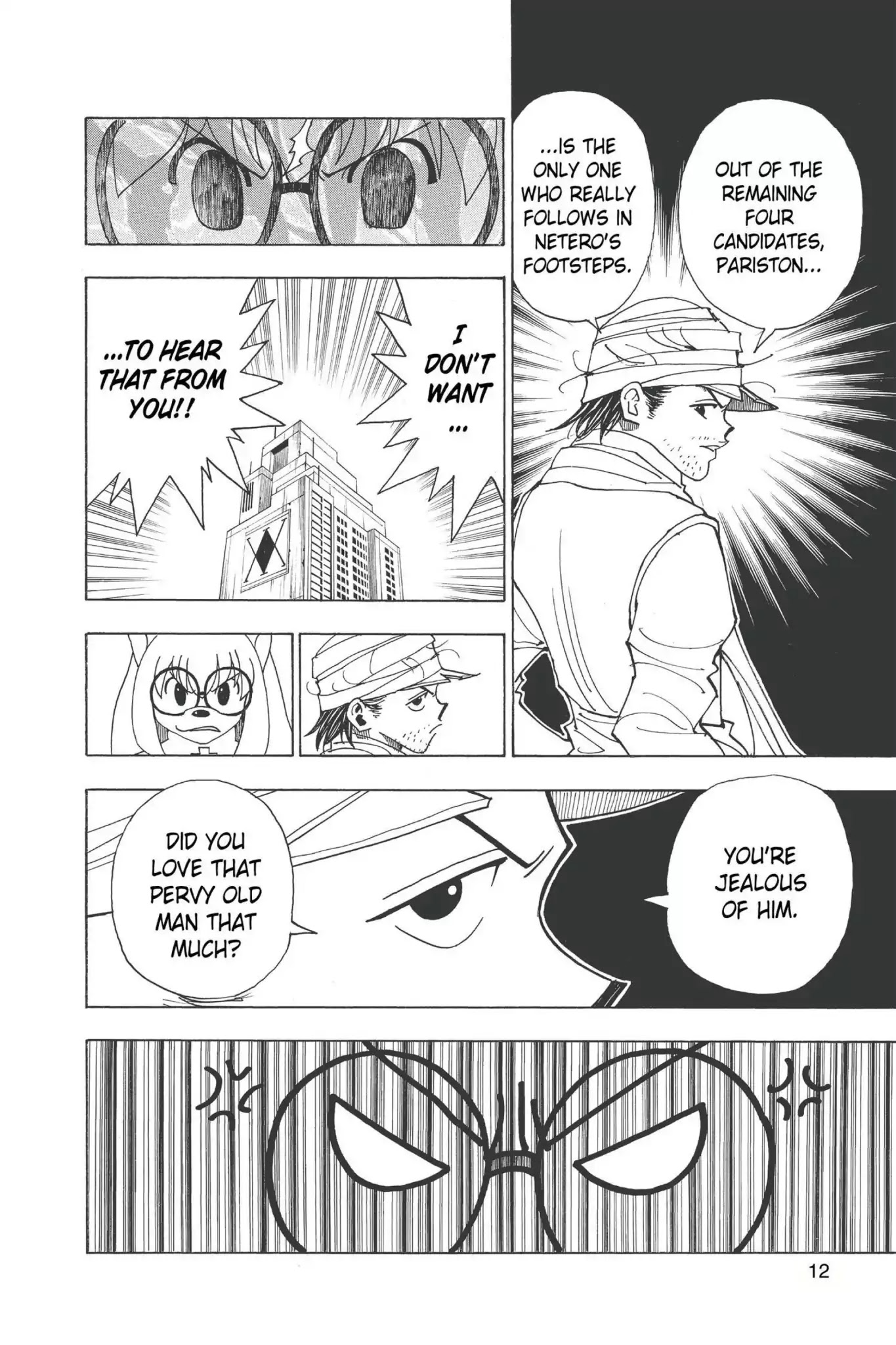 Hunter X Hunter chapter 331 page 12