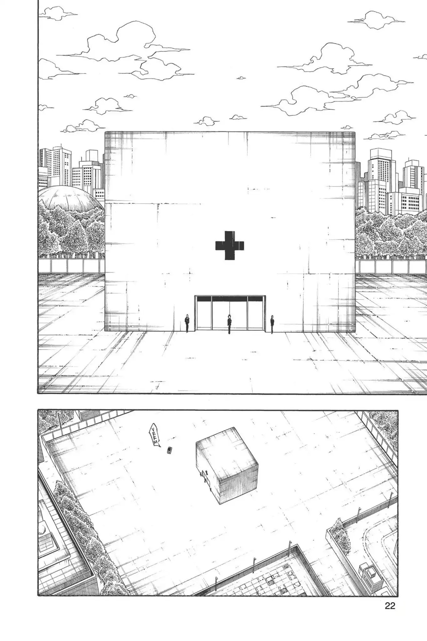 Hunter X Hunter chapter 331 page 20