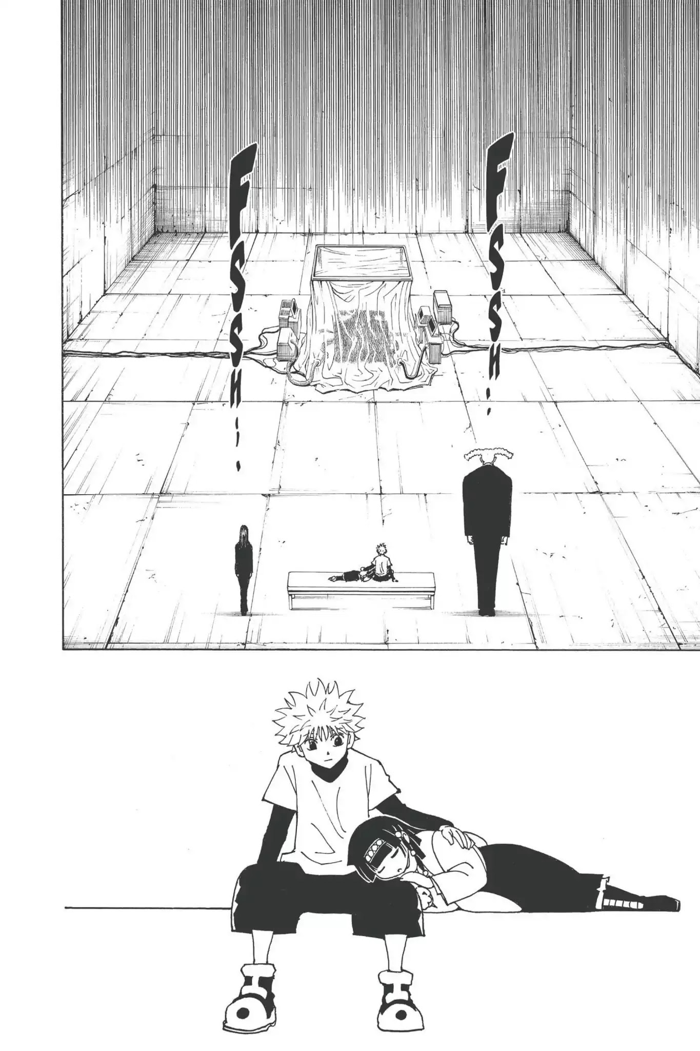 Hunter X Hunter chapter 331 page 22