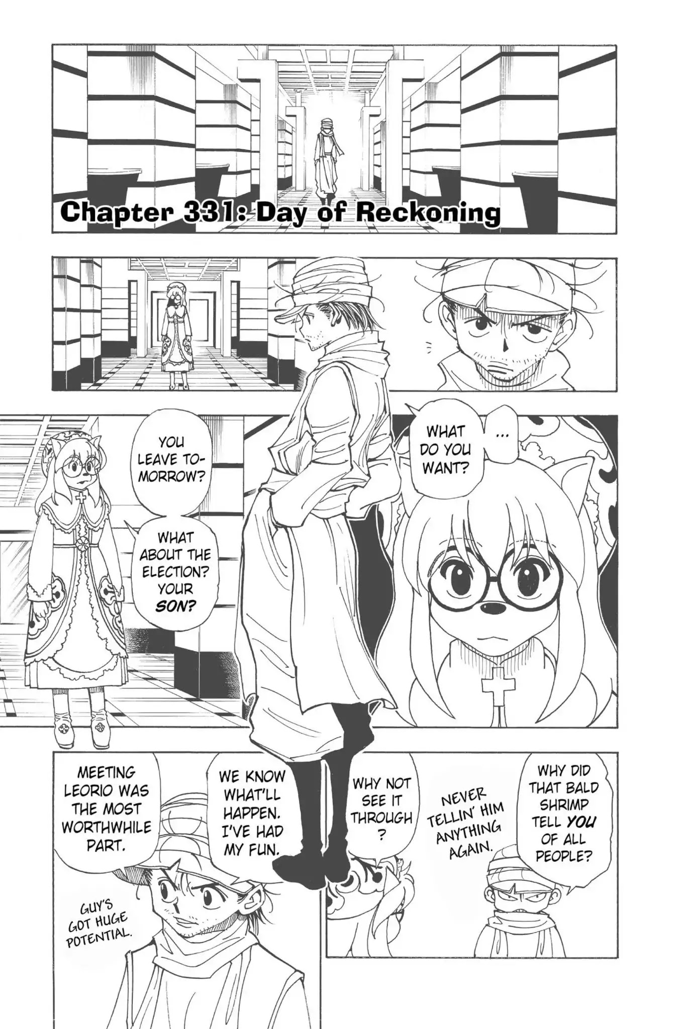 Hunter X Hunter chapter 331 page 7