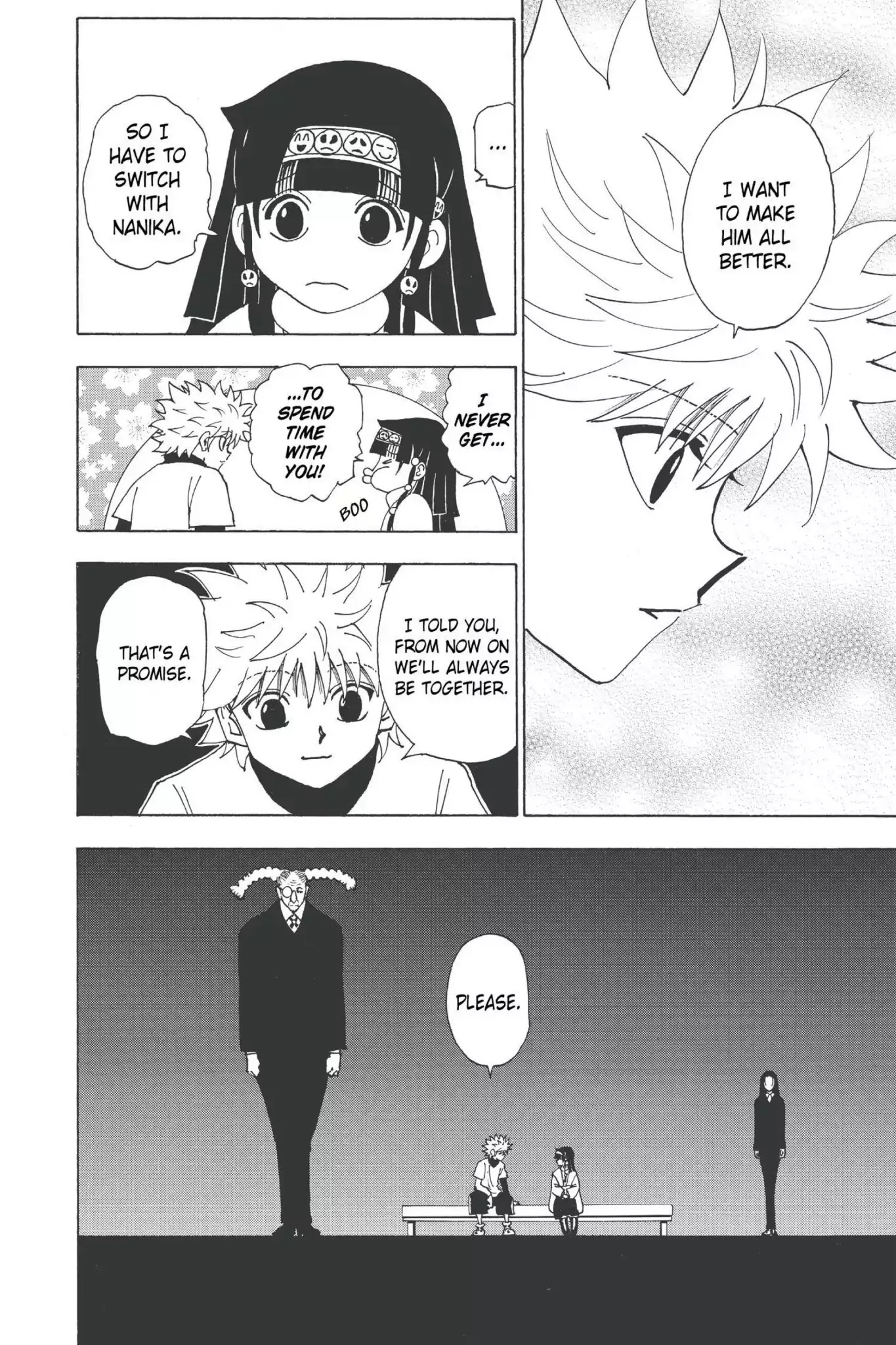 Hunter X Hunter chapter 332 page 10