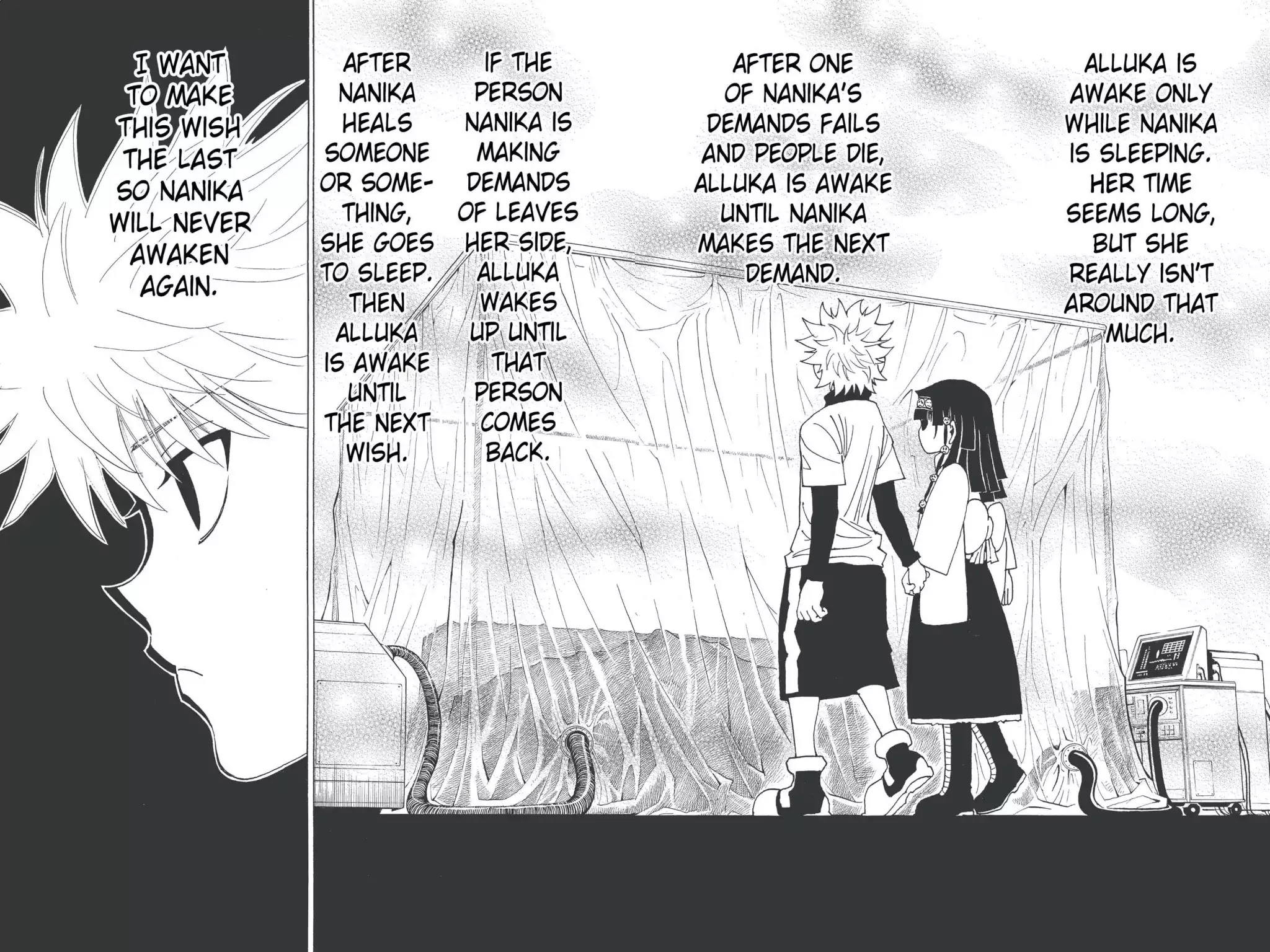 Hunter X Hunter chapter 332 page 12