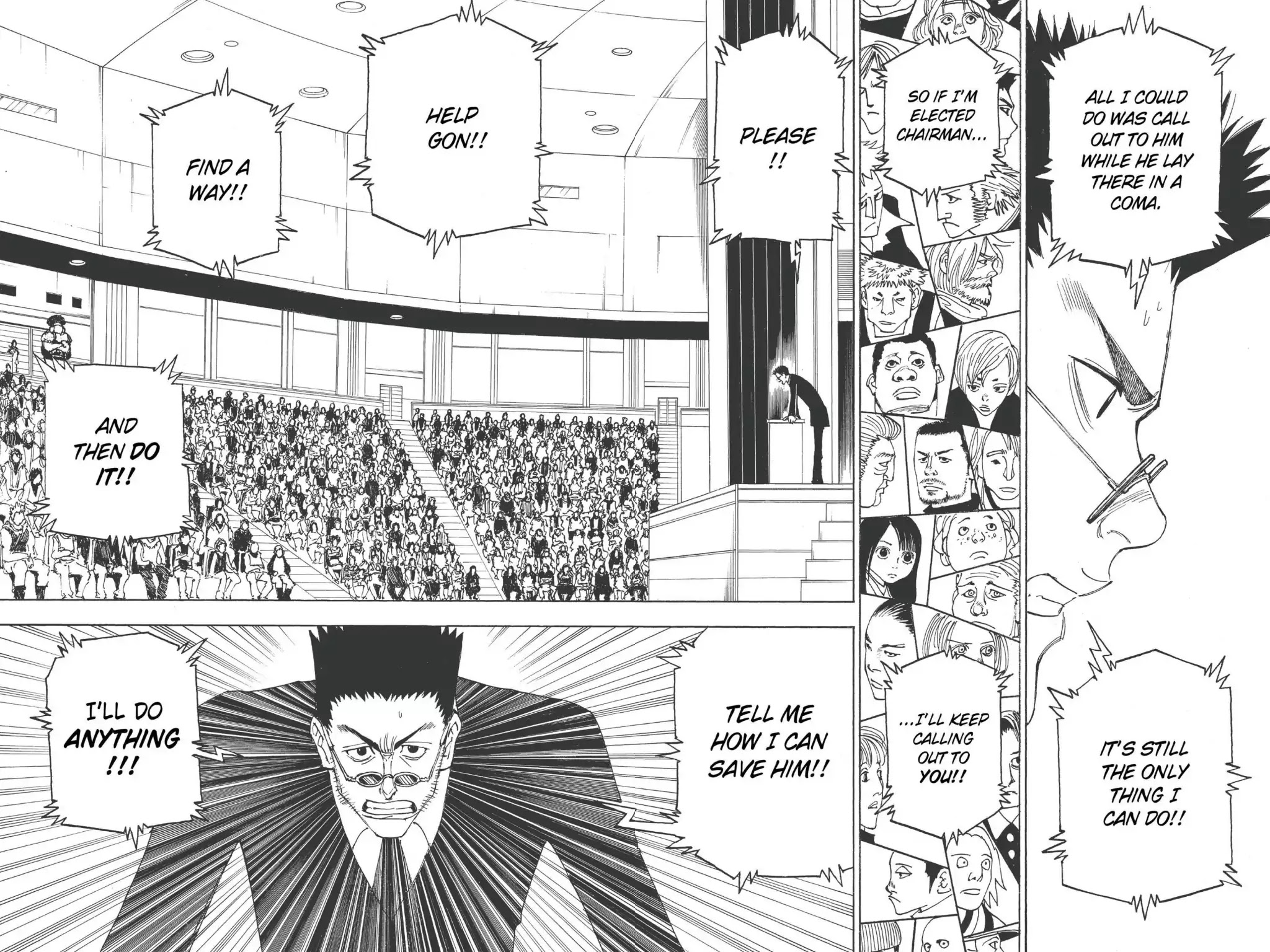 Hunter X Hunter chapter 332 page 13