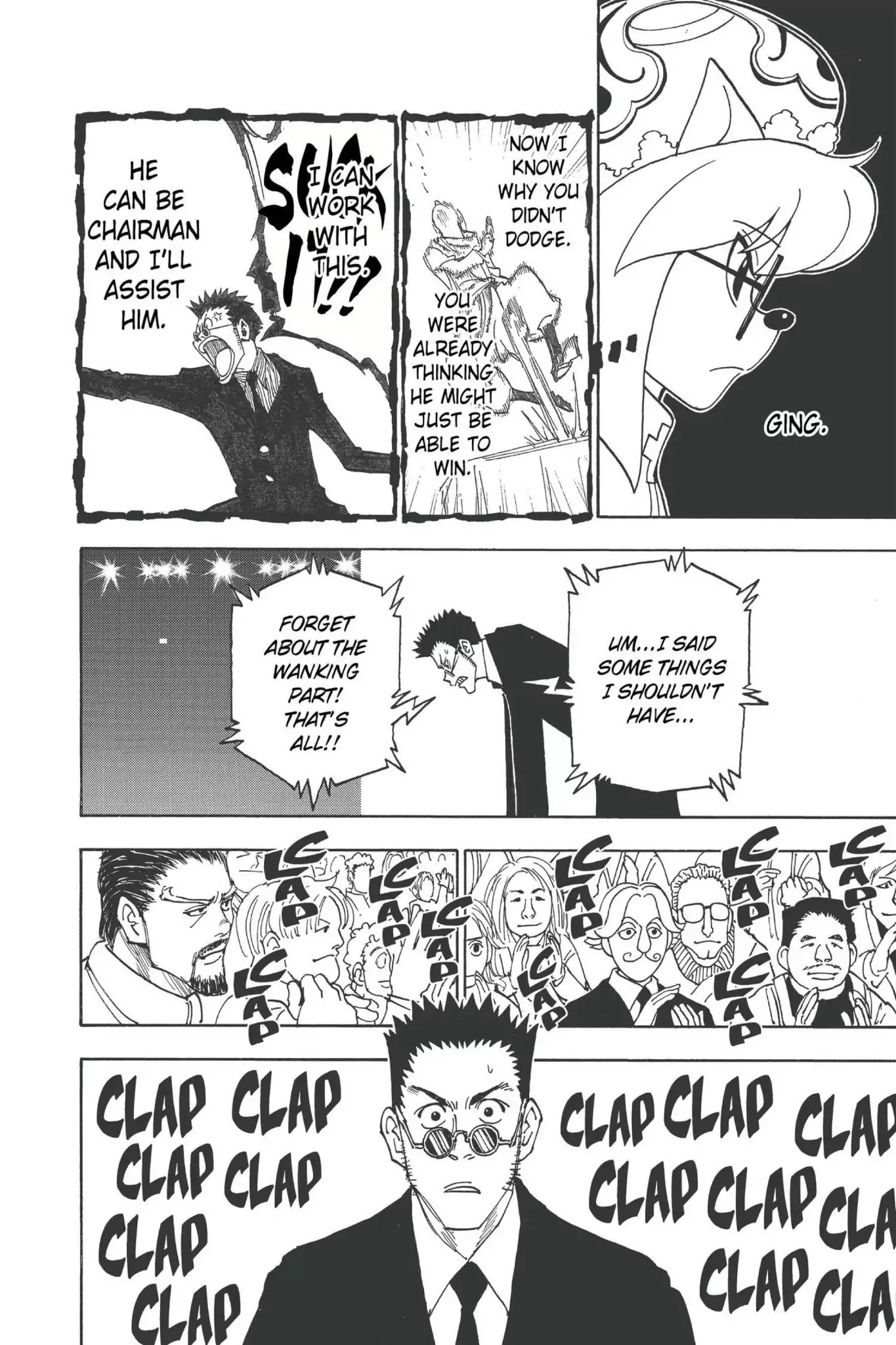 Hunter X Hunter chapter 332 page 14