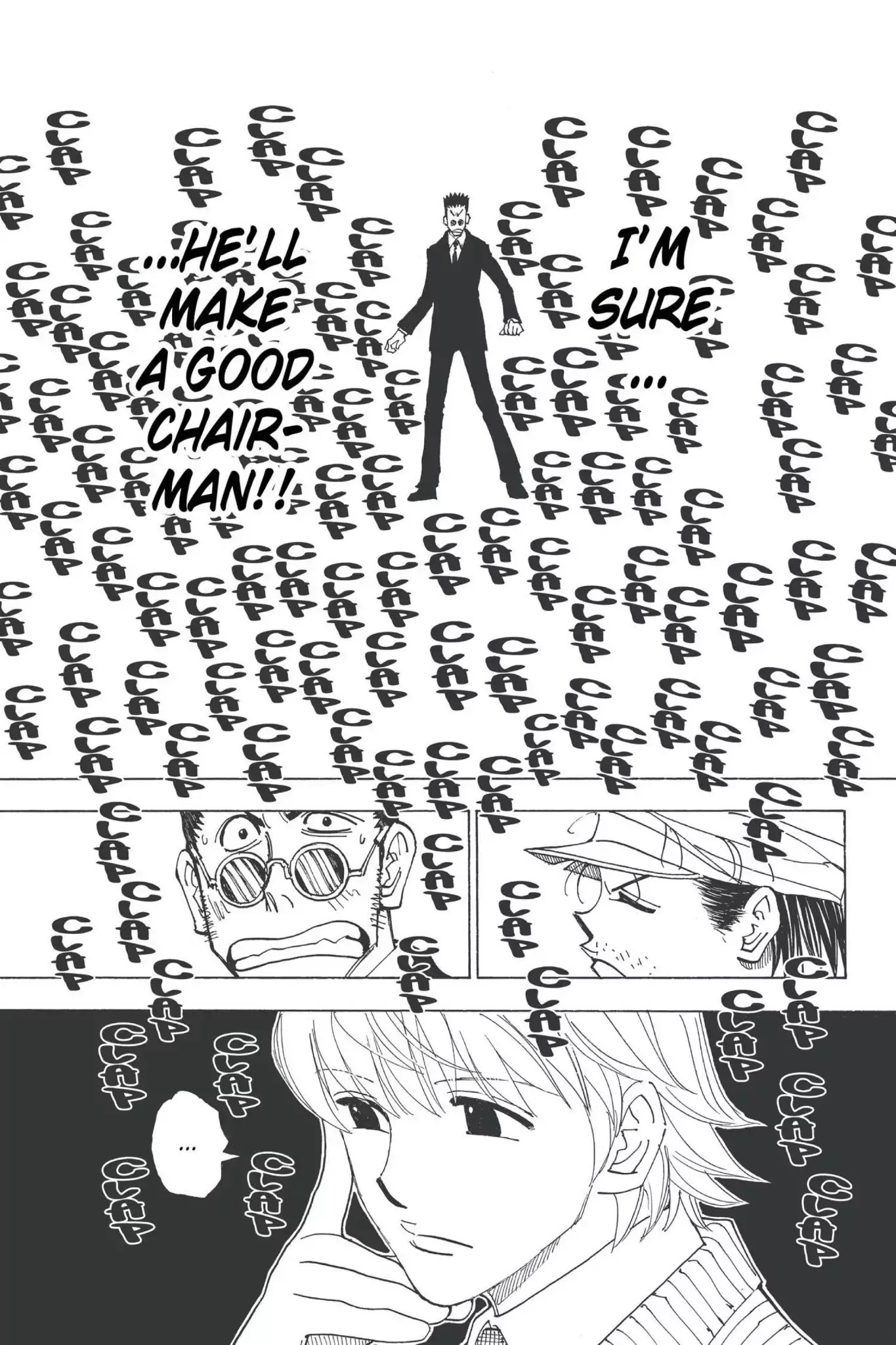 Hunter X Hunter chapter 332 page 15