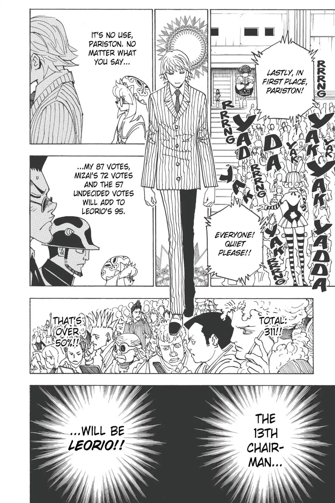 Hunter X Hunter chapter 332 page 16