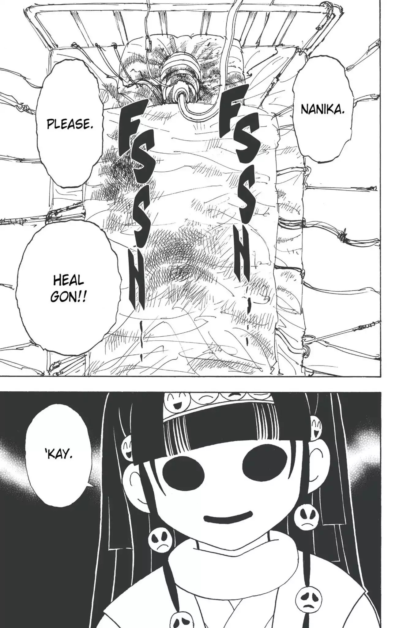 Hunter X Hunter chapter 332 page 17