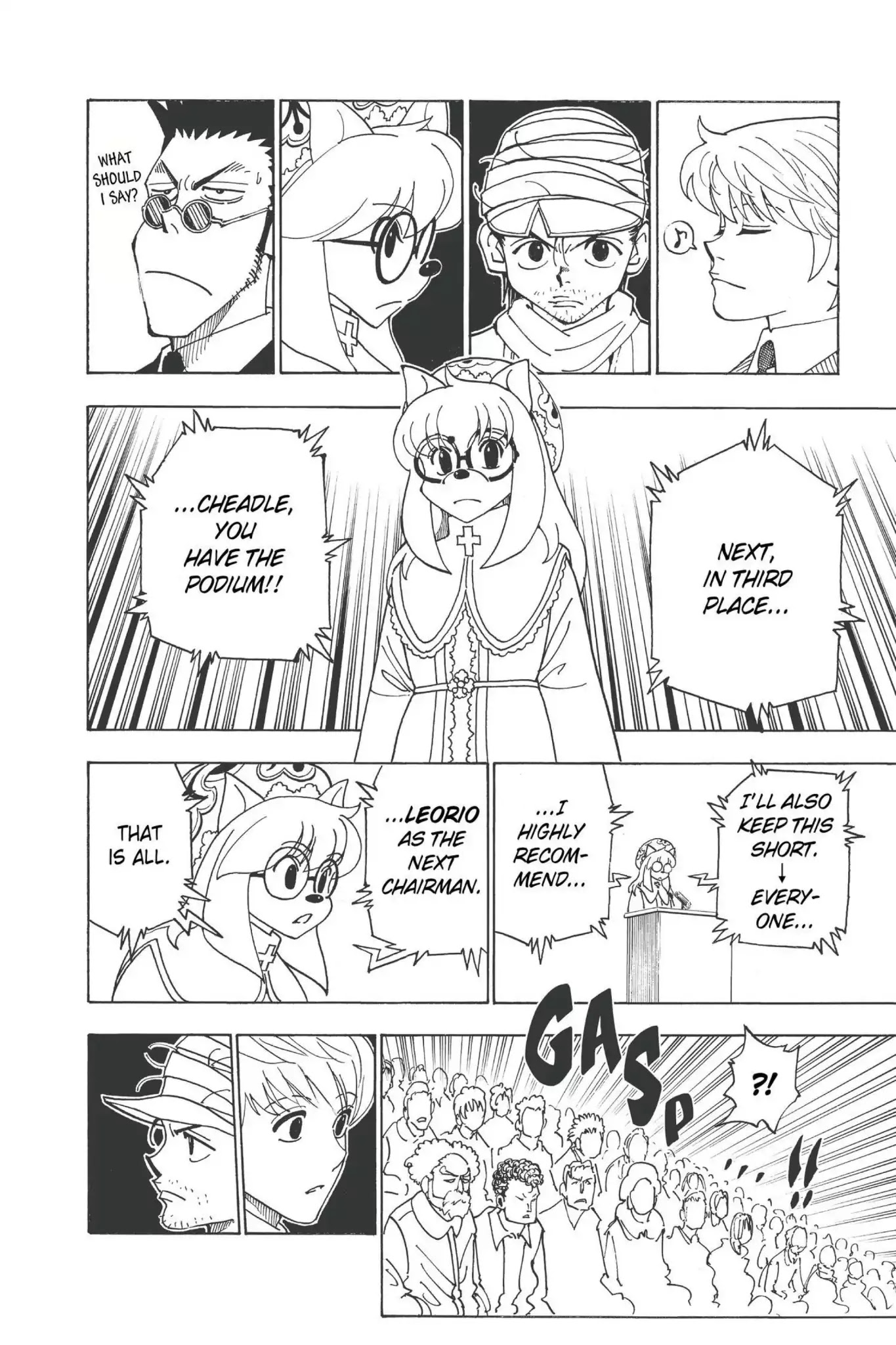 Hunter X Hunter chapter 332 page 2