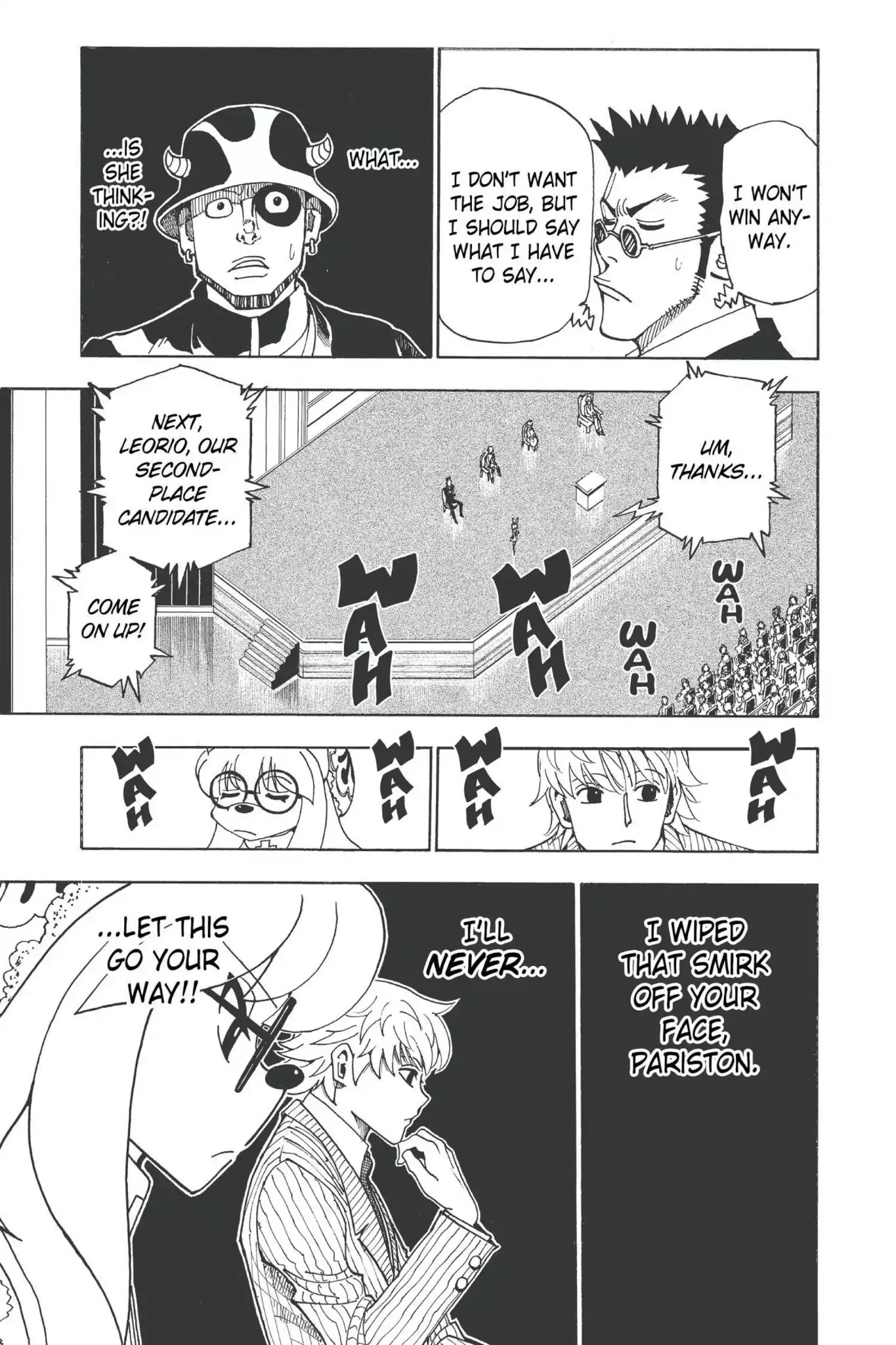 Hunter X Hunter chapter 332 page 3