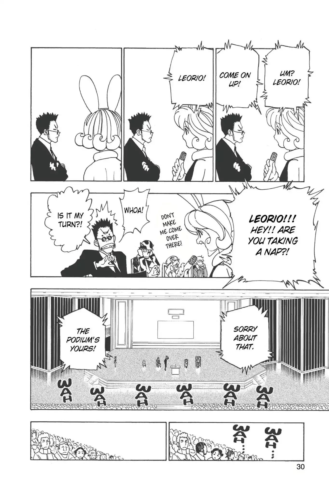 Hunter X Hunter chapter 332 page 4