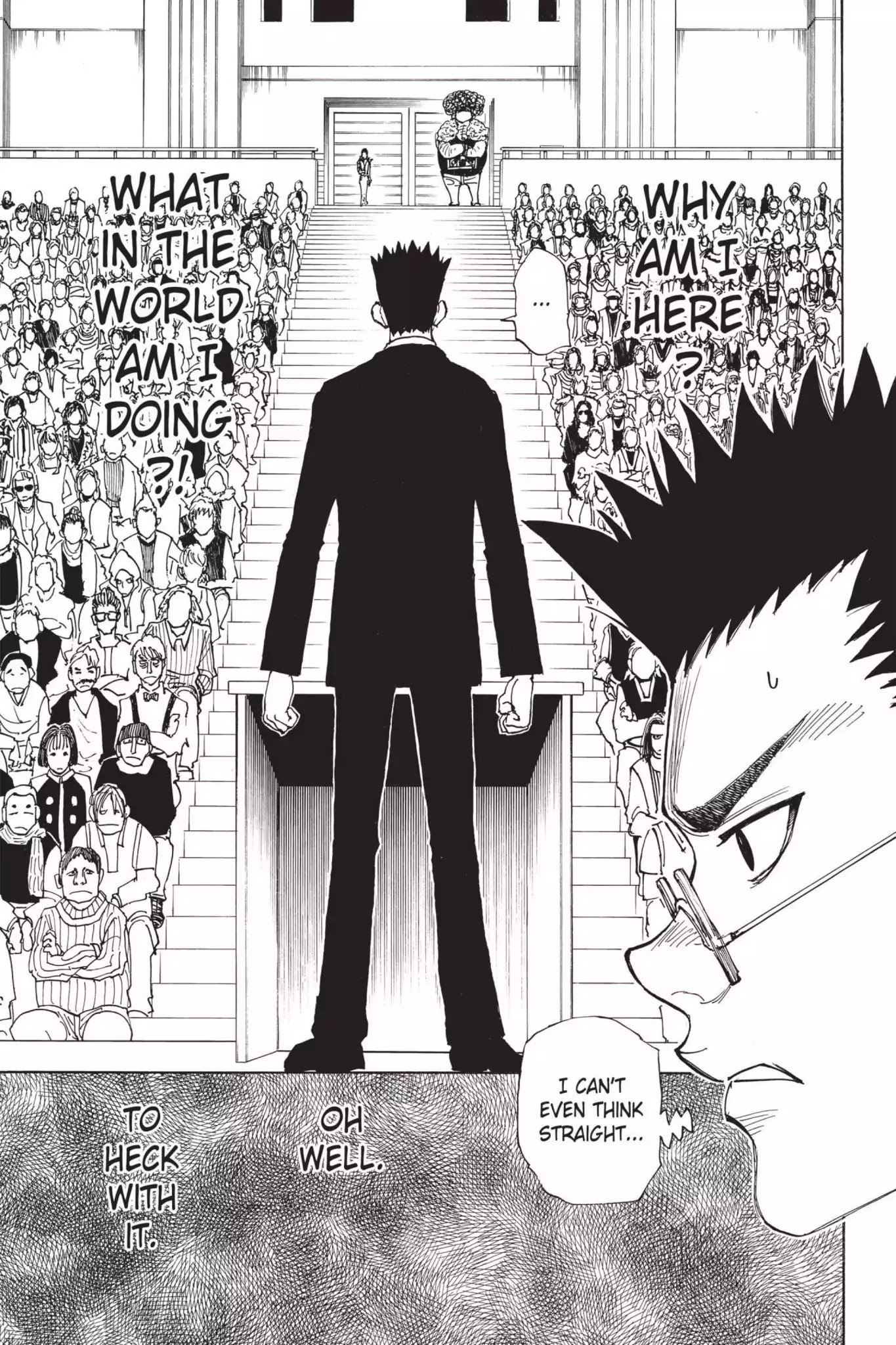 Hunter X Hunter chapter 332 page 5