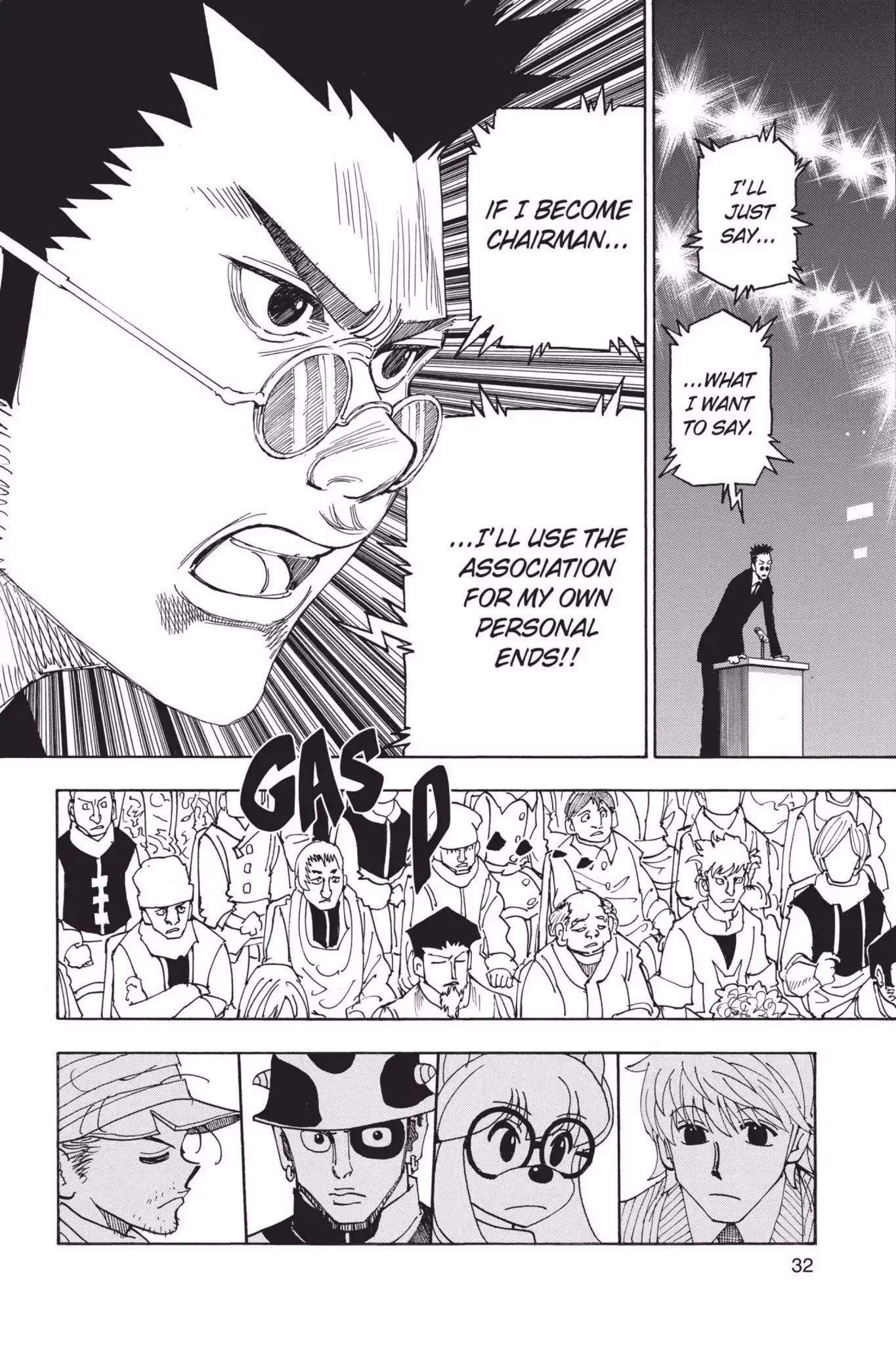 Hunter X Hunter chapter 332 page 6